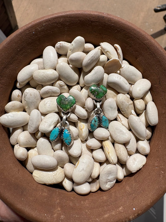 Sonoran Mini Heart Dangles