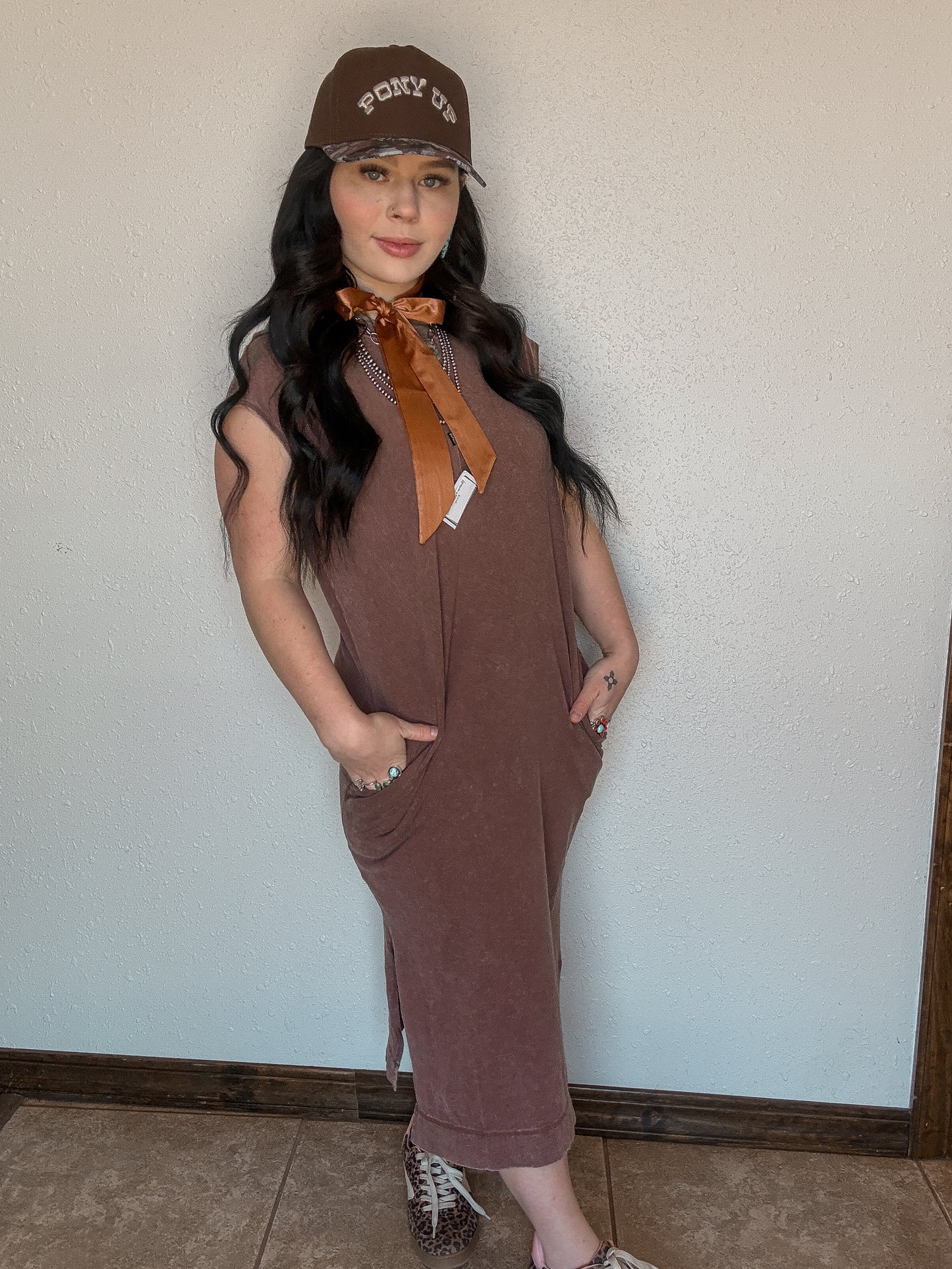 The Latte Casual Dress