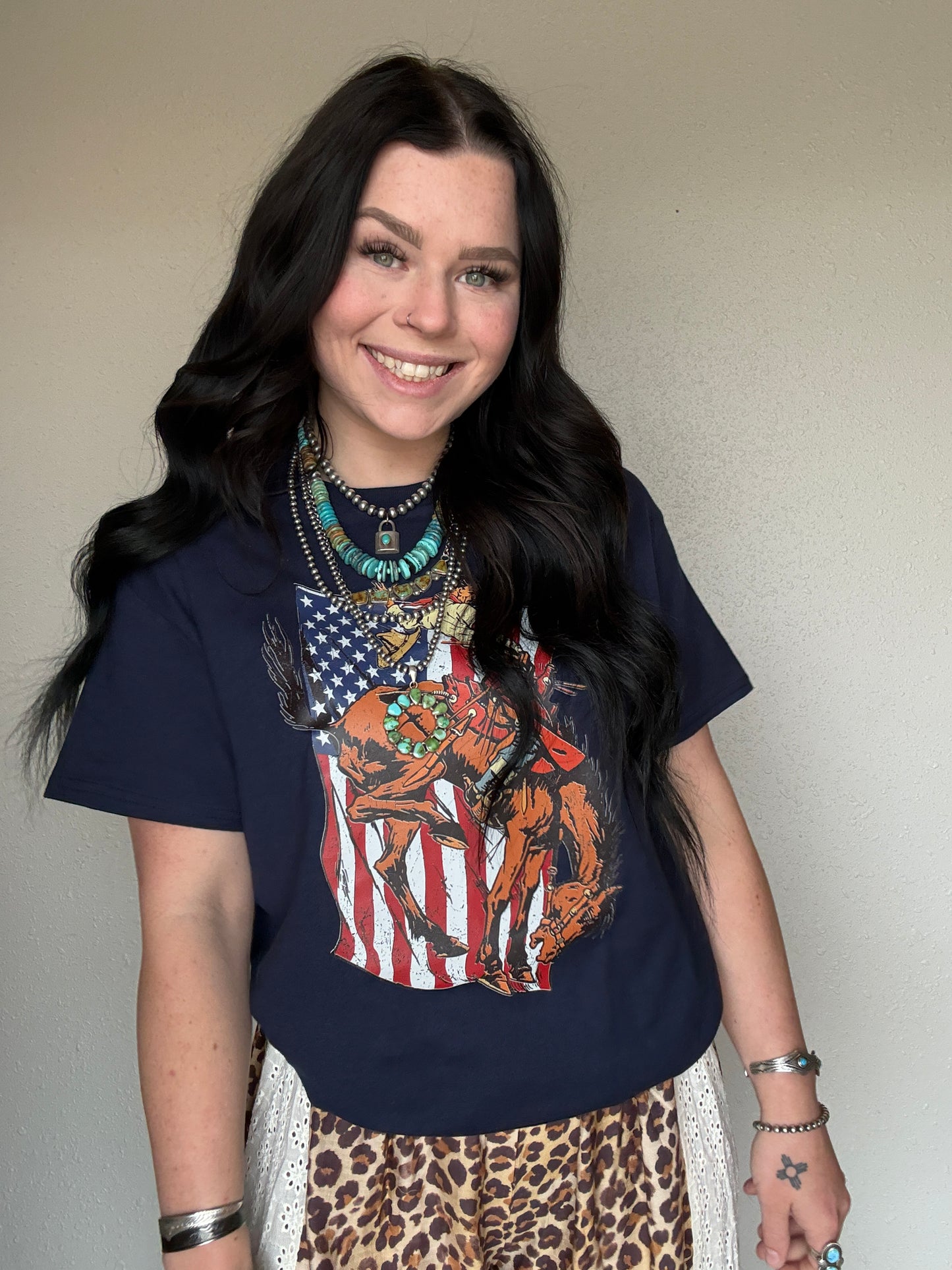 The USA Cowboy Tee