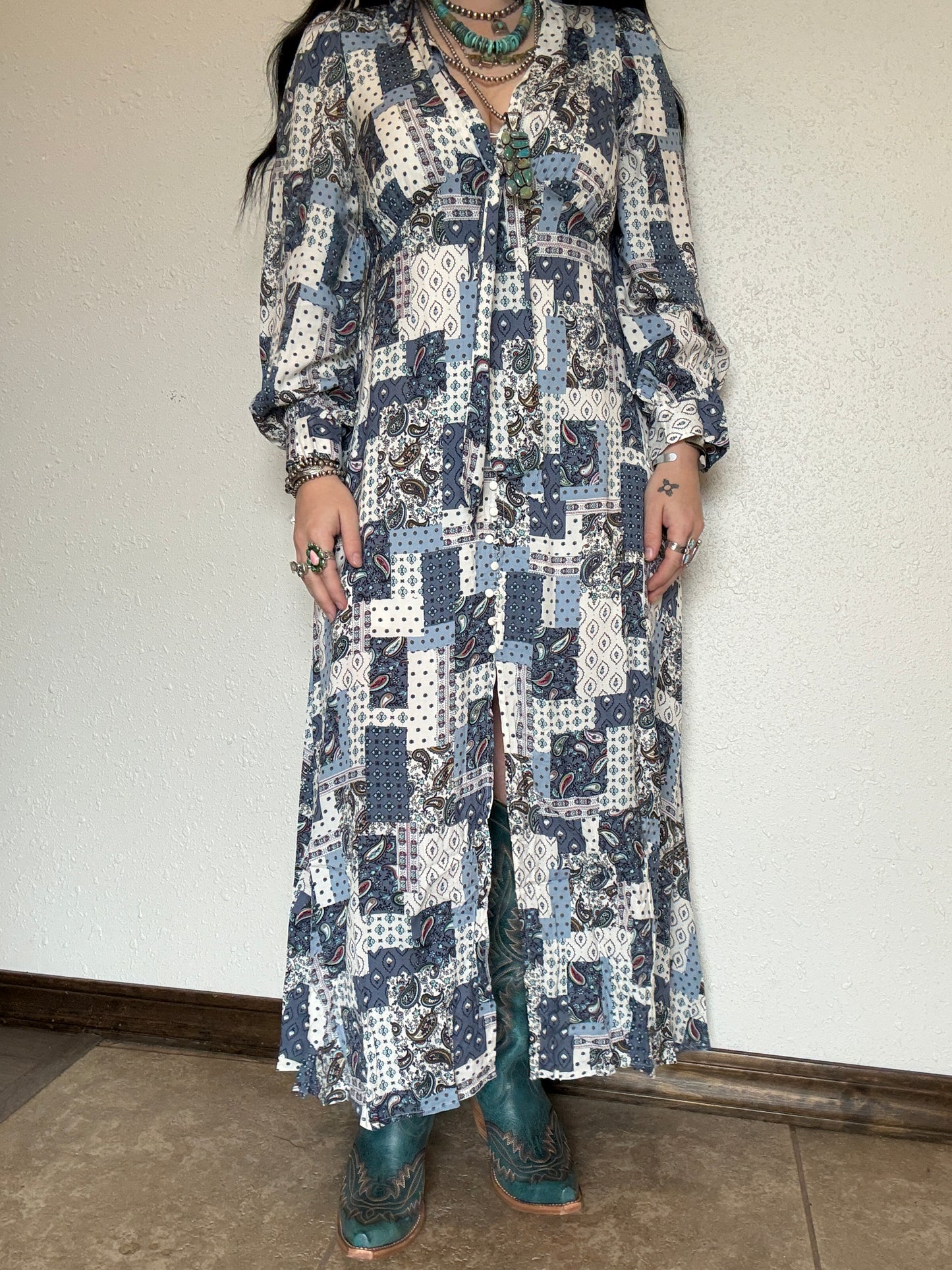 The Sonoran Dress/ Duster