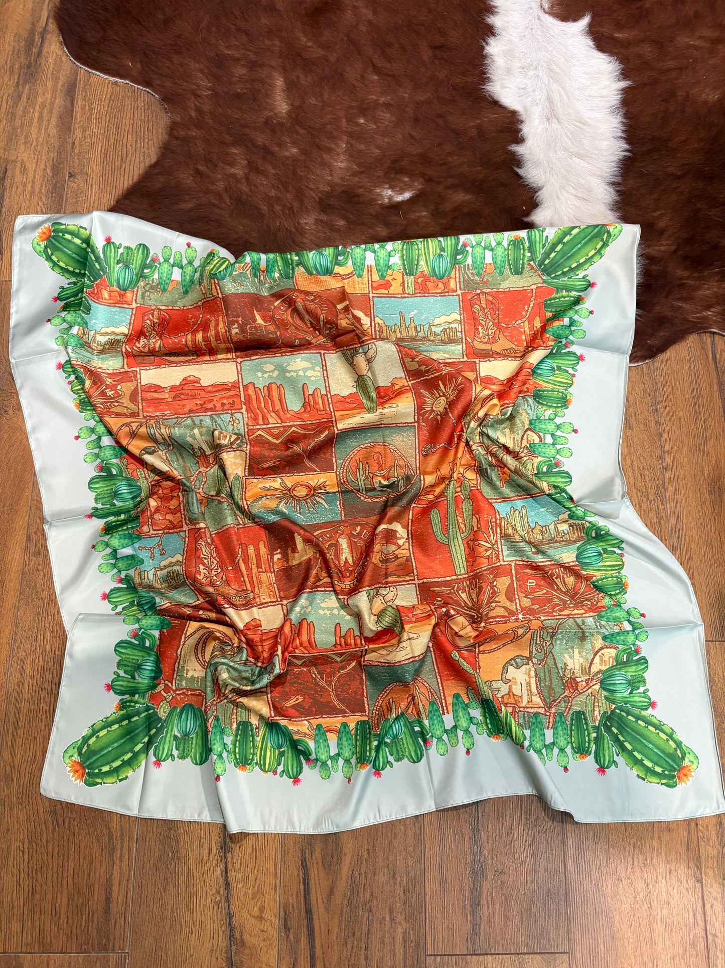 Arizona Cactus Wild Rag