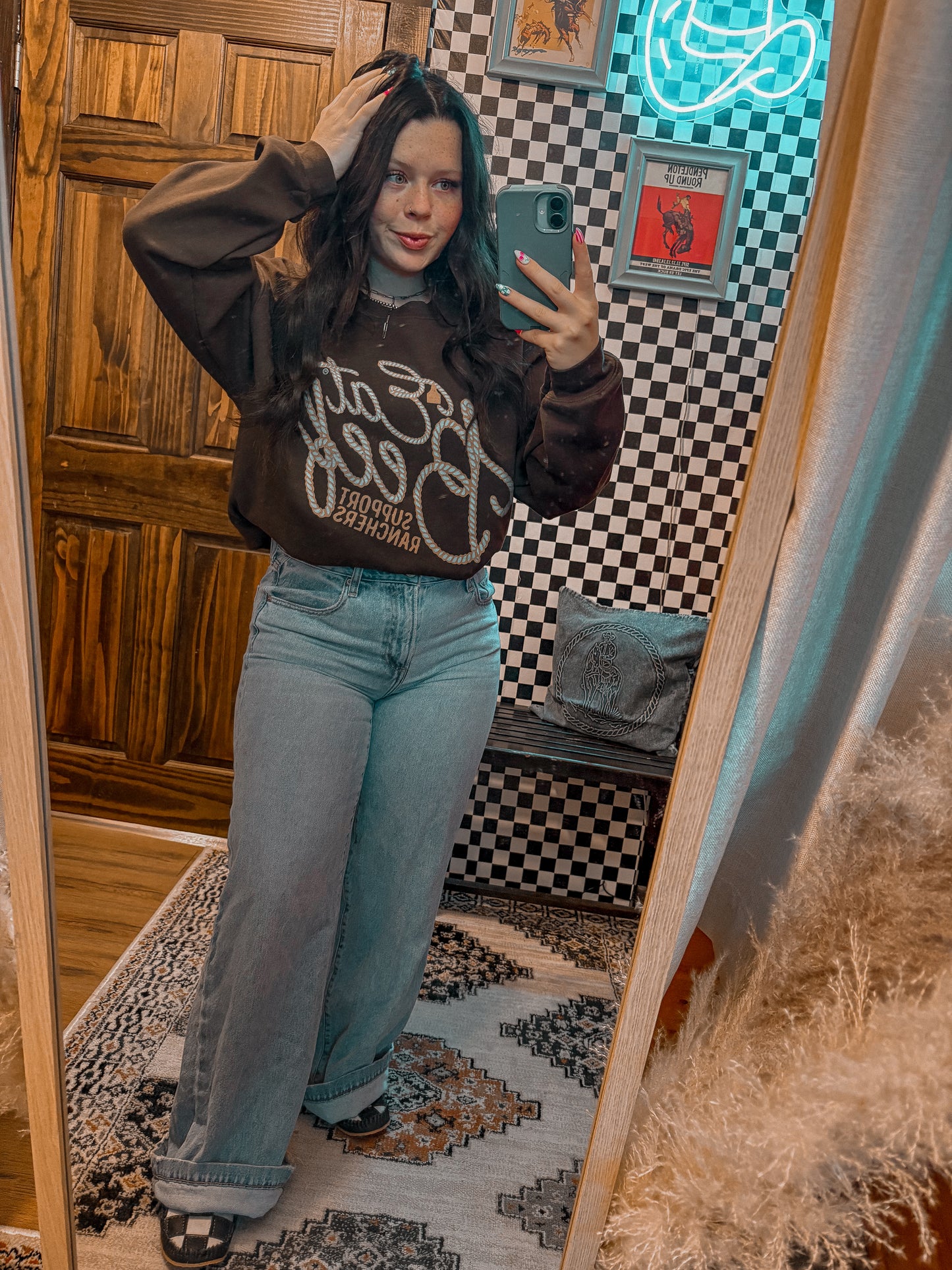 Eat Beef Crewneck