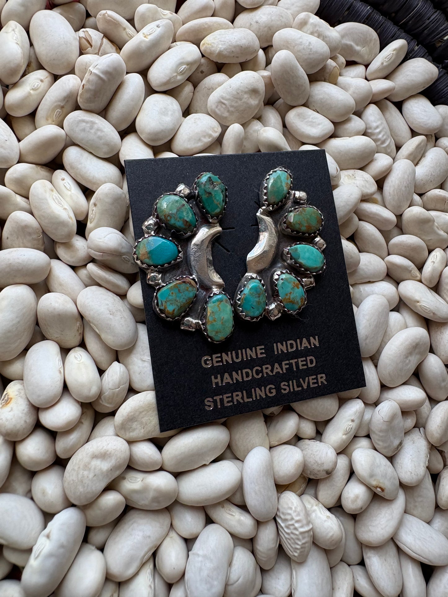 Native Made Moon Half Clusters
