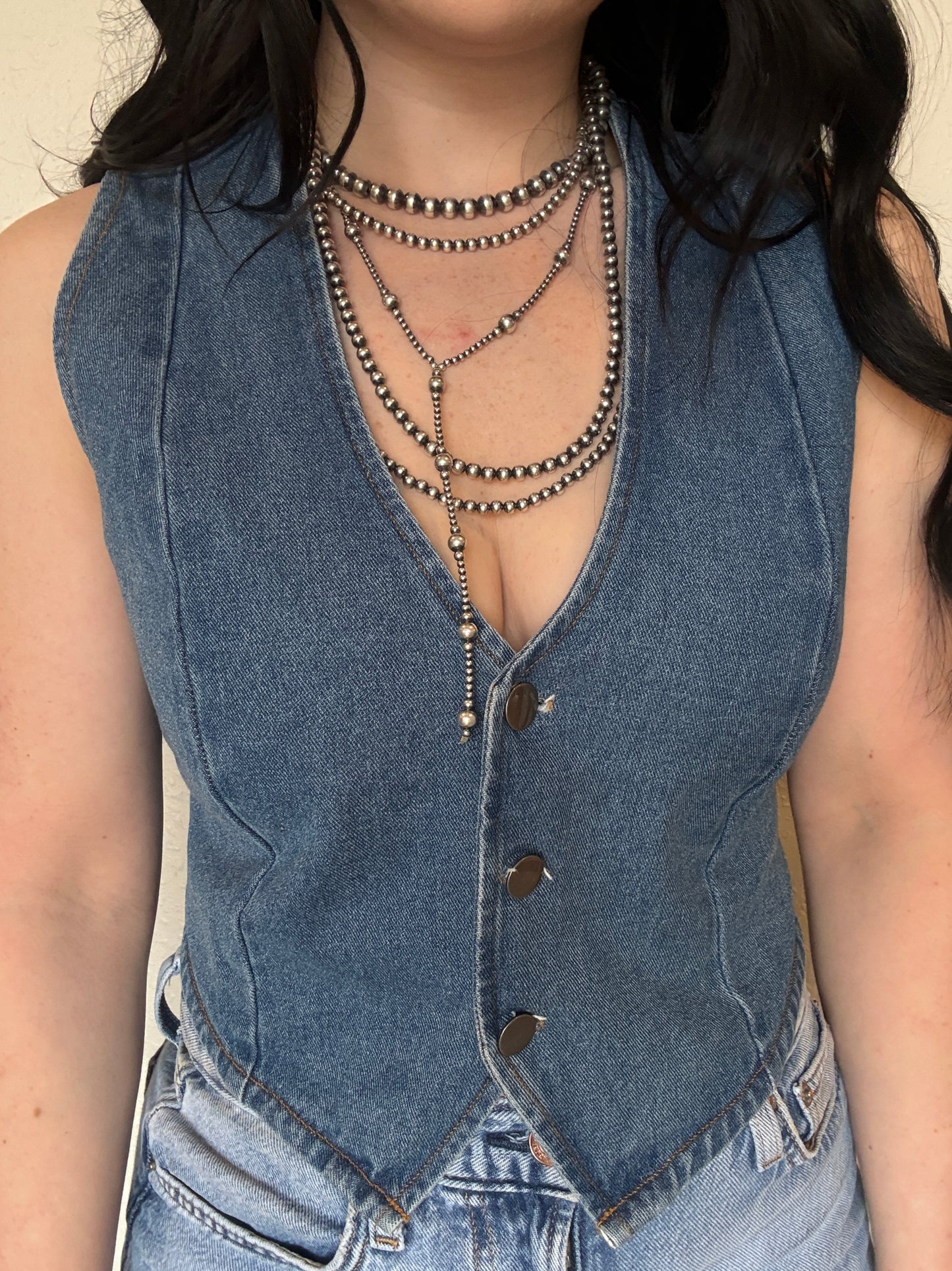 The Perfect Denim Vest