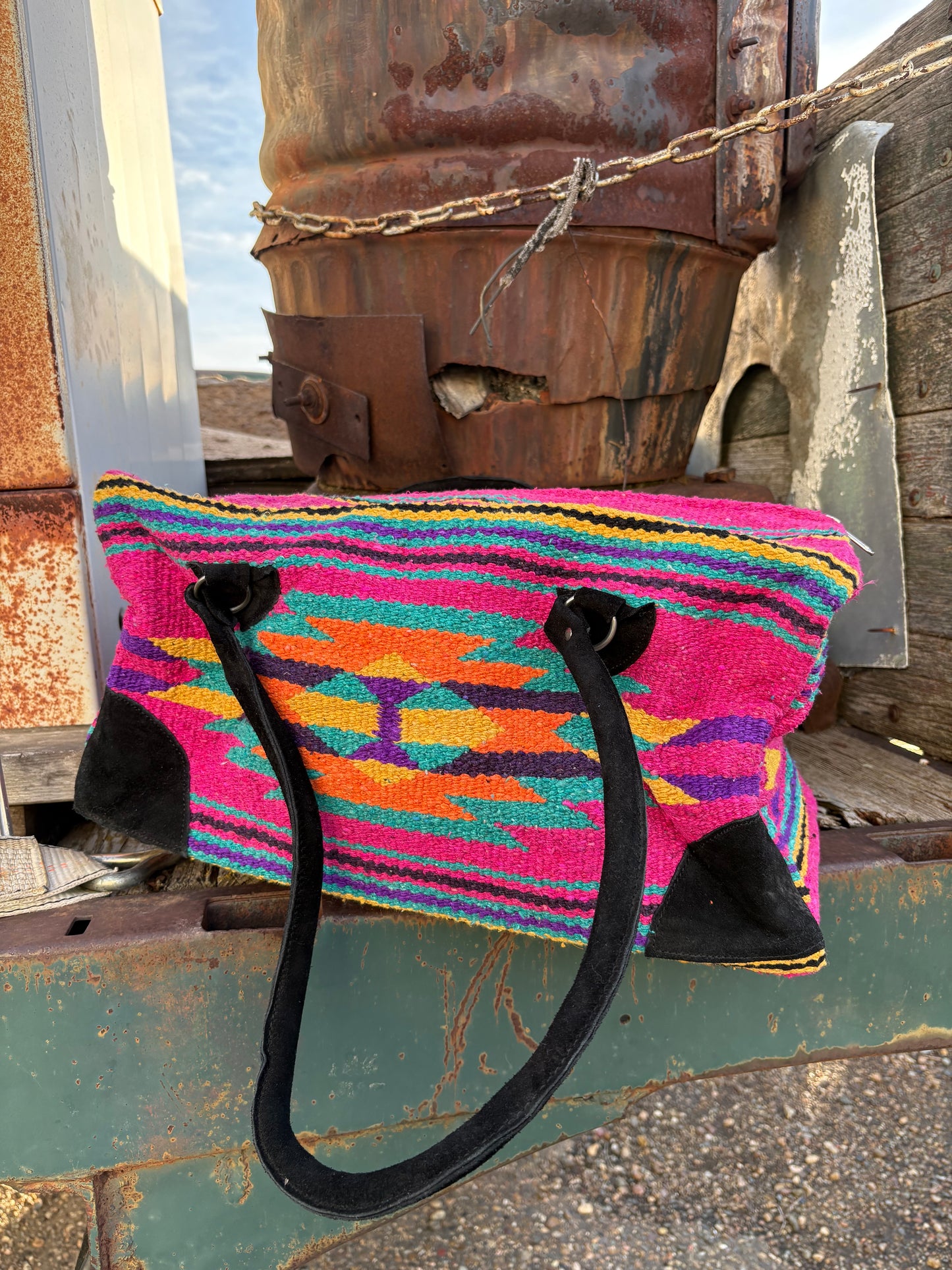 The Cantina Saddle Pad Duffle *Medium