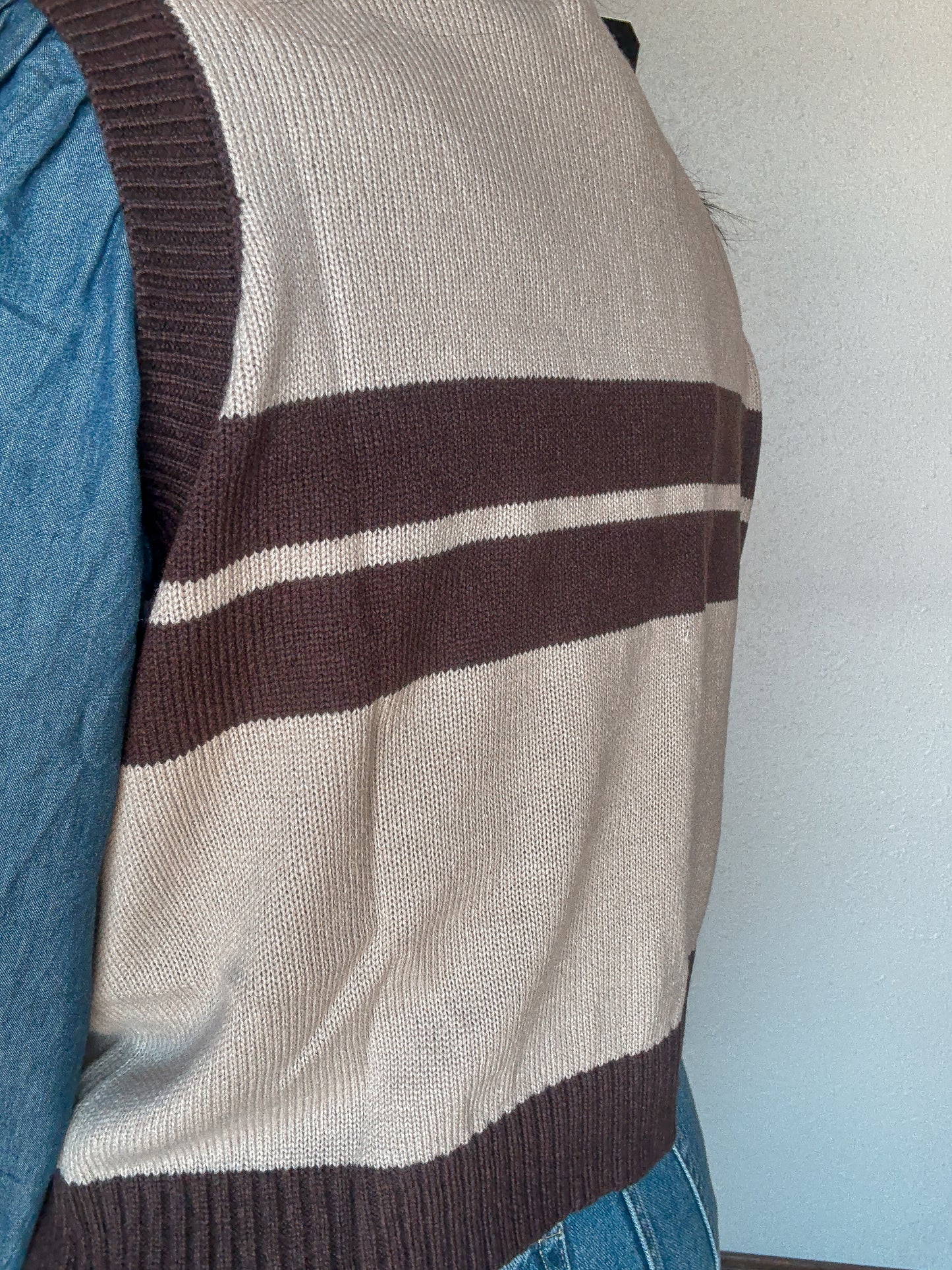 Old Love Sweater Vest
