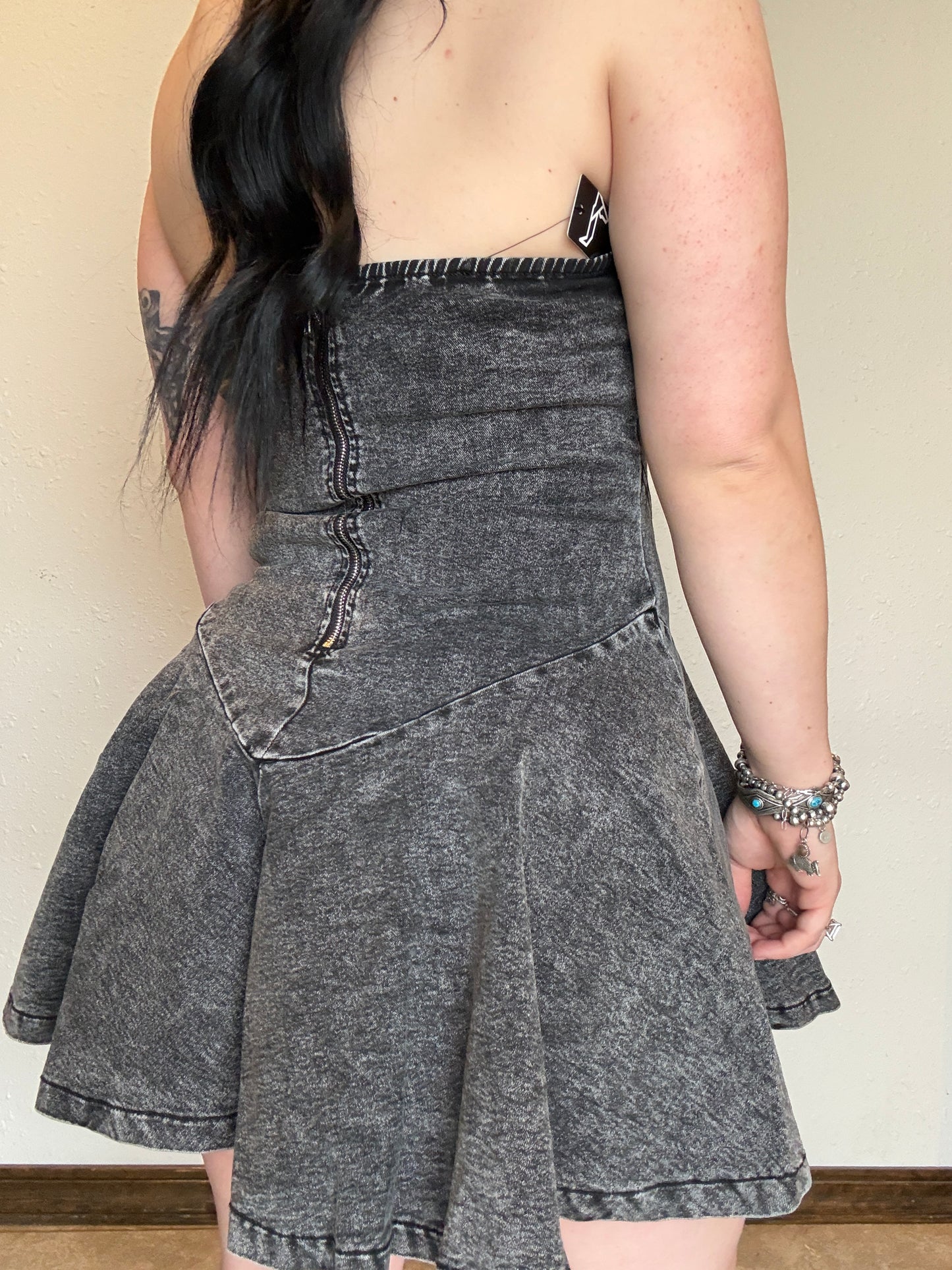 The West Denim Romper