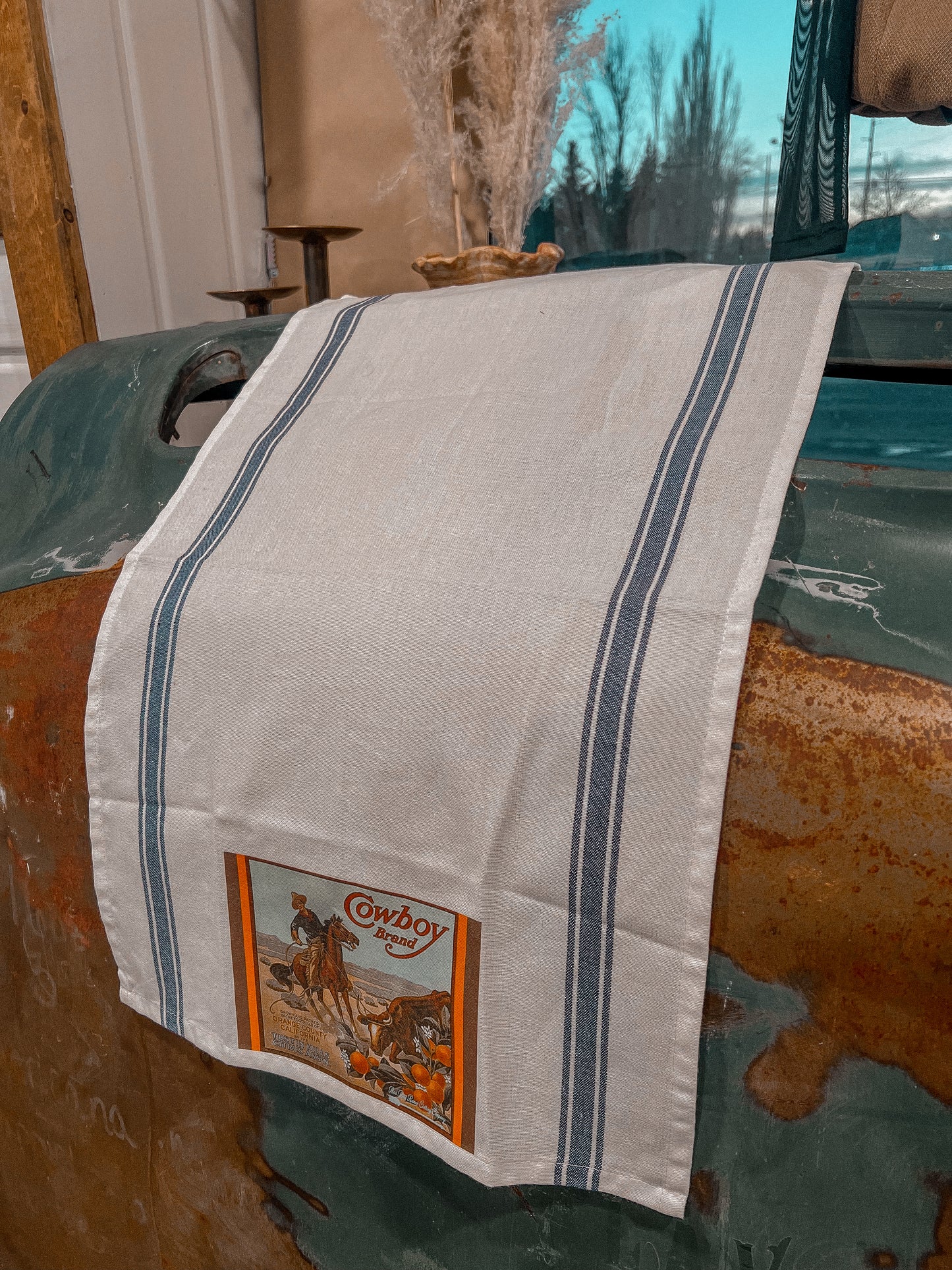 Cowboy Brand Dish Towel