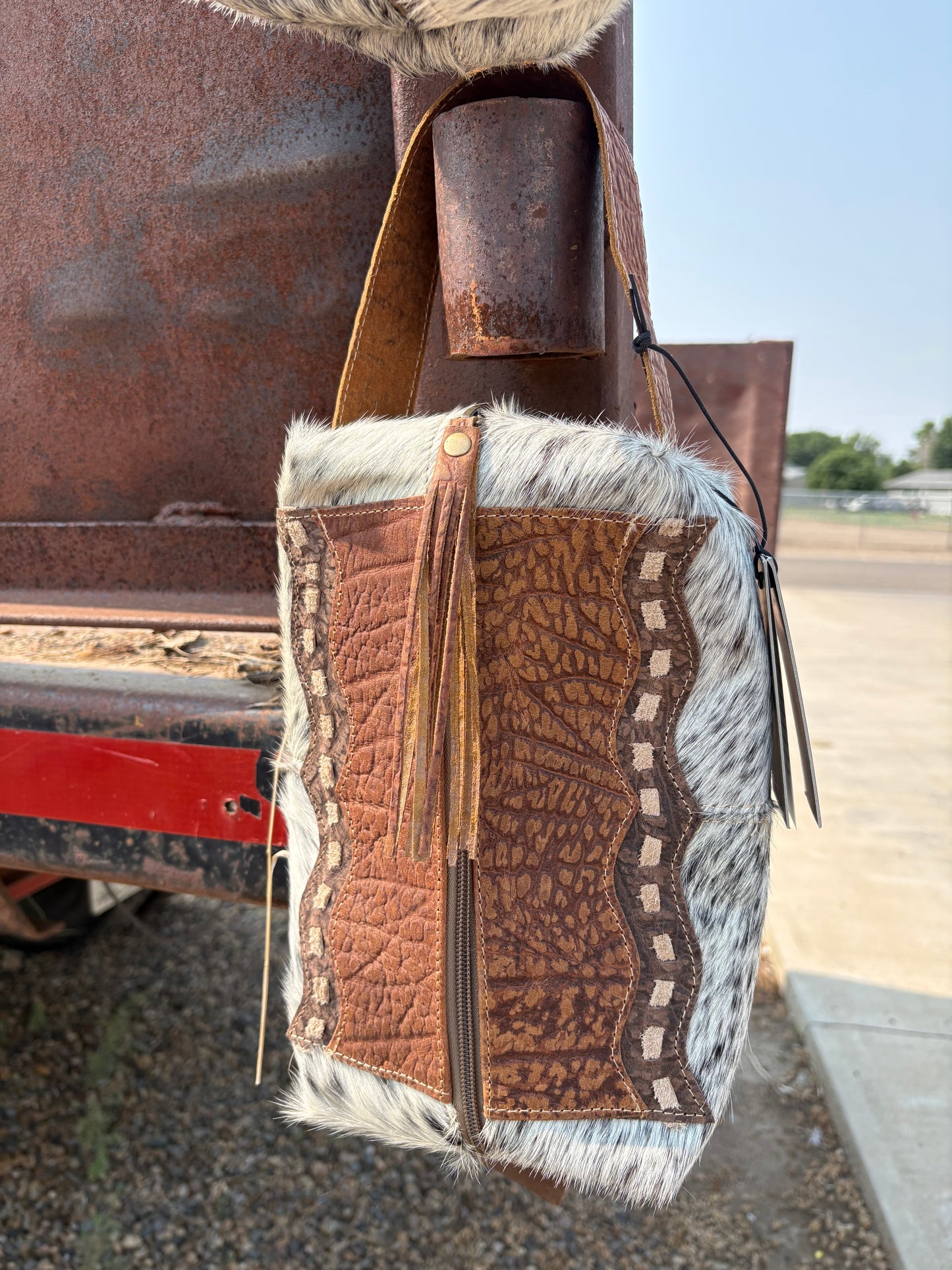 Coastal Cowgirl Make Up Kit or Shaving Case