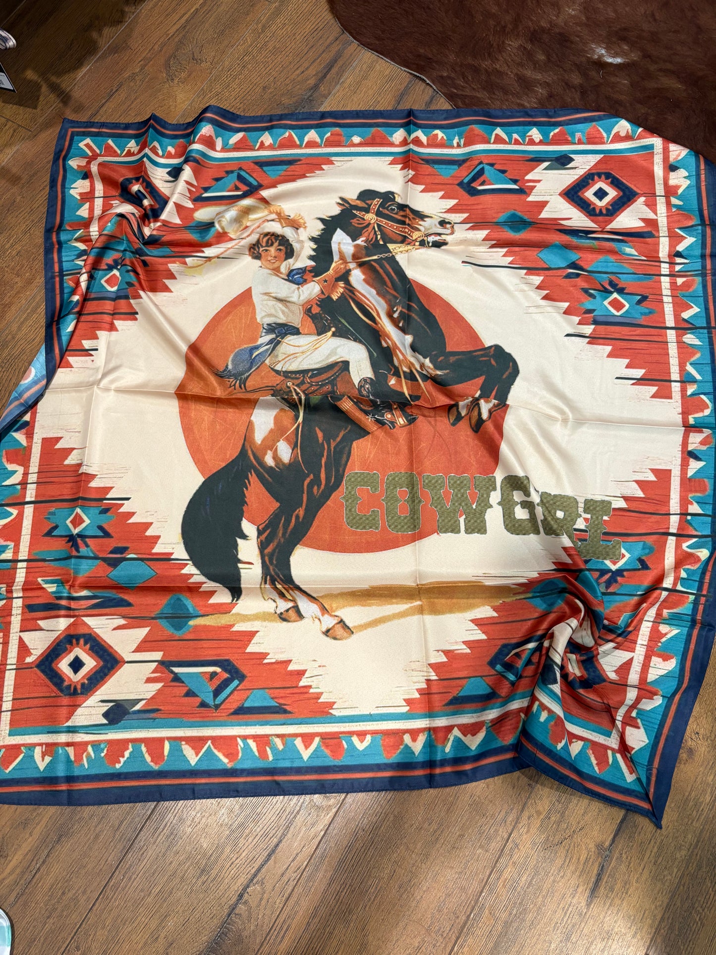 Cowgirl Wild Rag