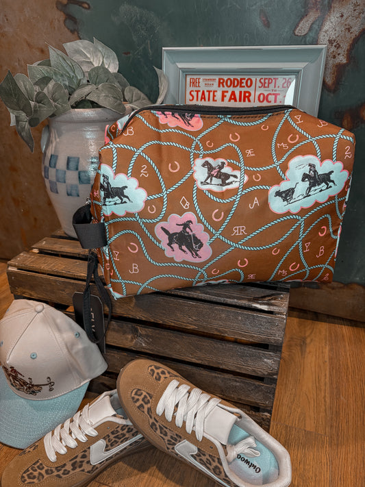 Woah Bronc Travel Cube