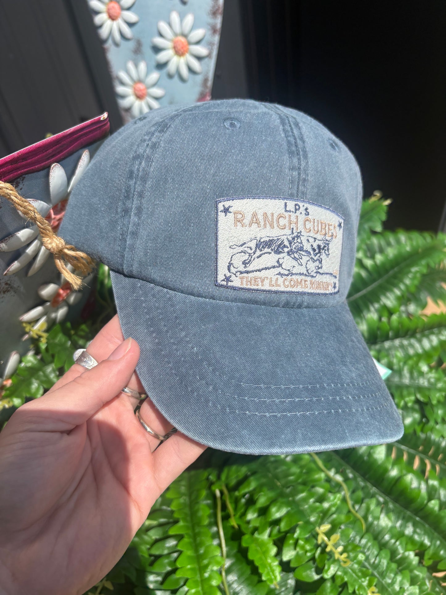 LP’s Ranch Cubes Vintage Hat