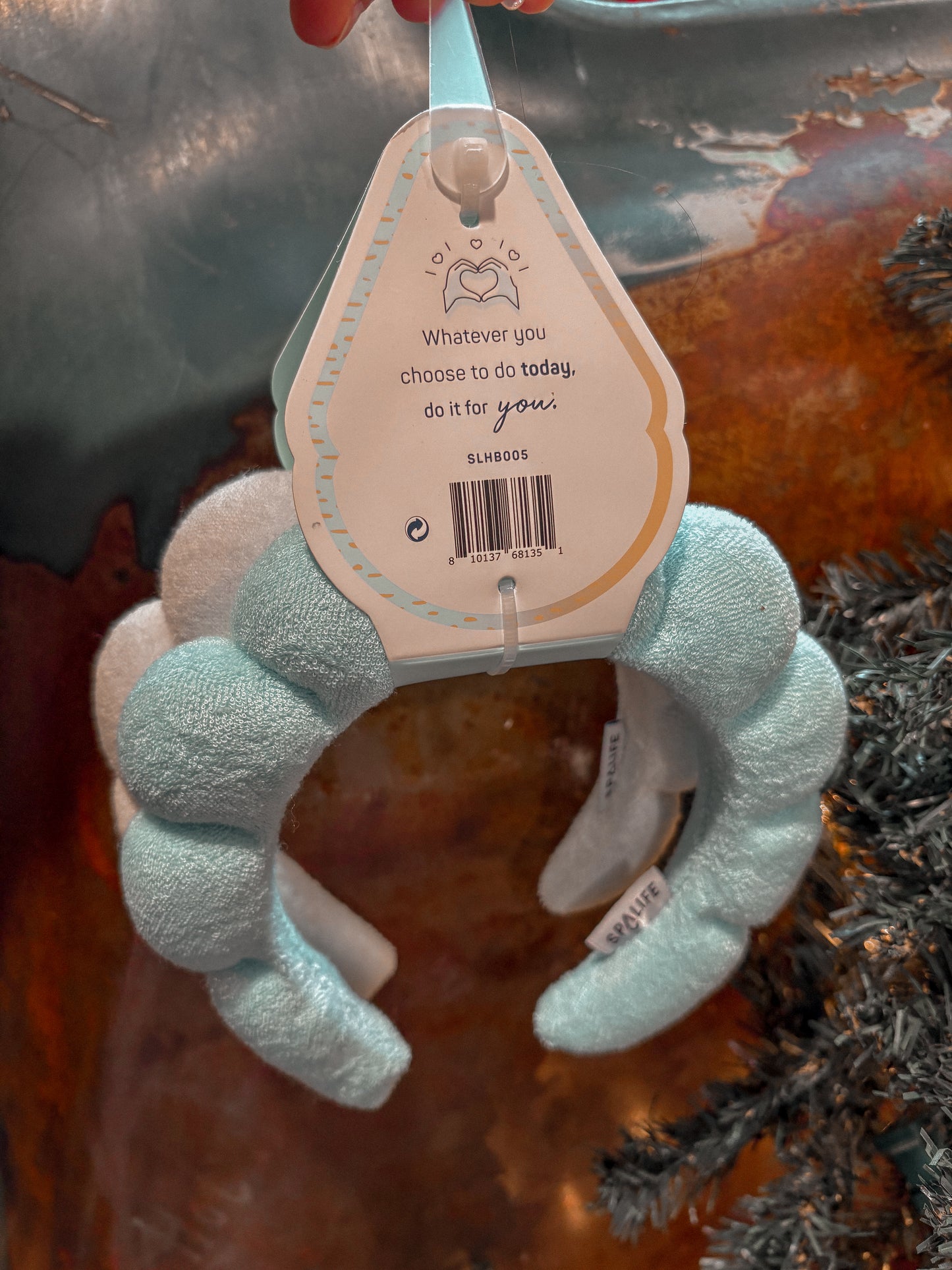 Bubble Headband for Skincare