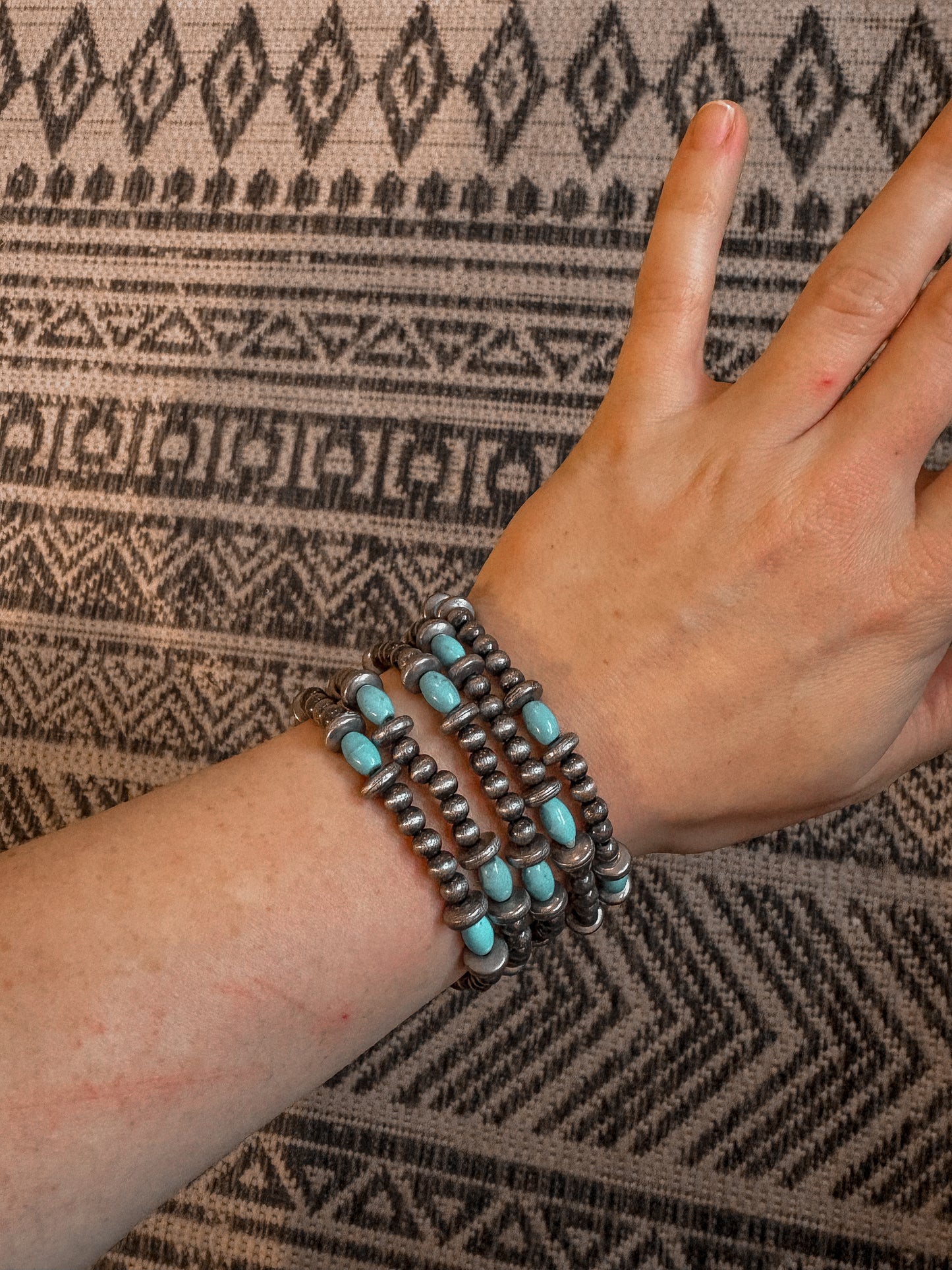 Turquoise Stretch Bracelet