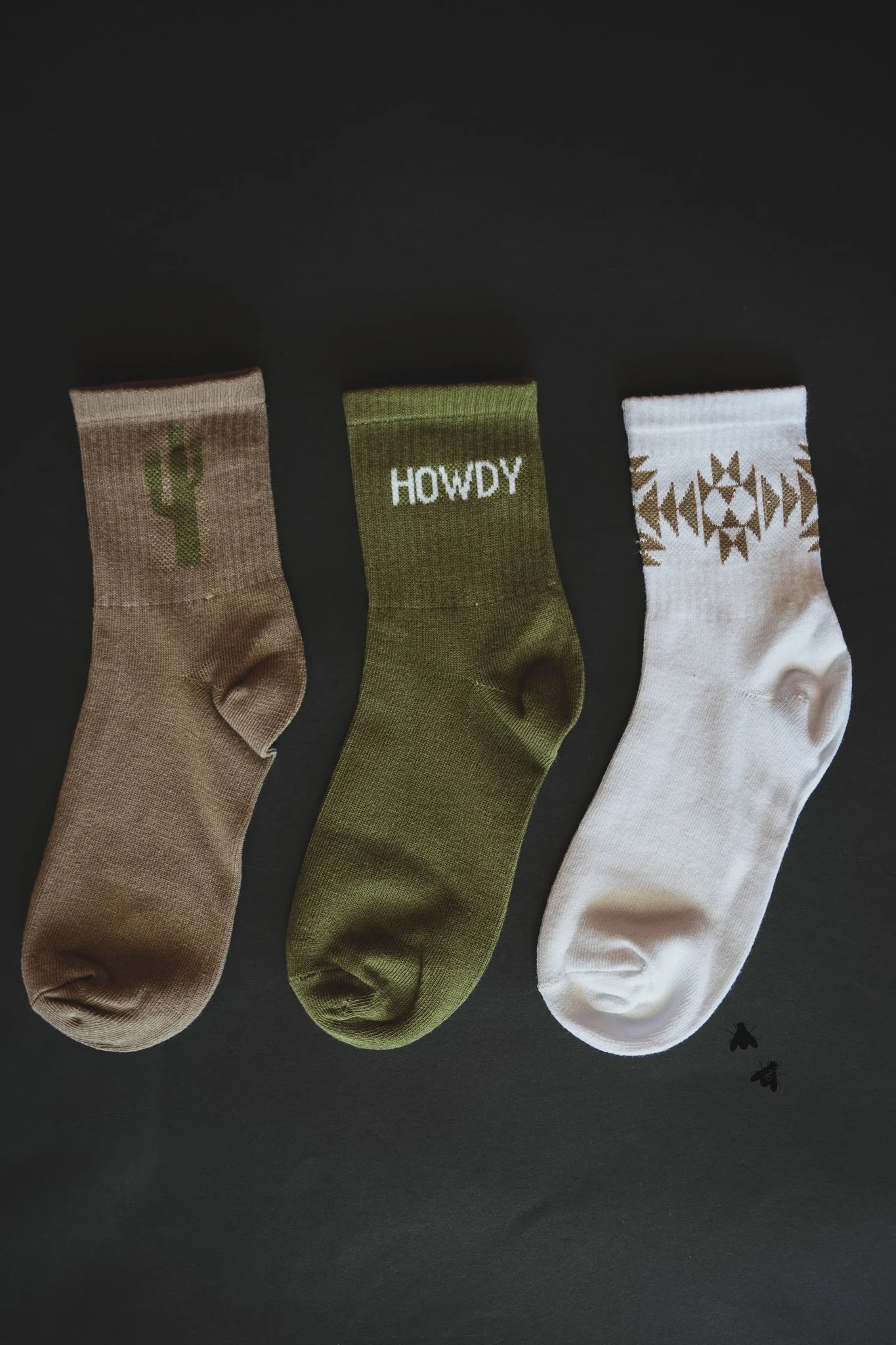 Cacti Mood Sock Set