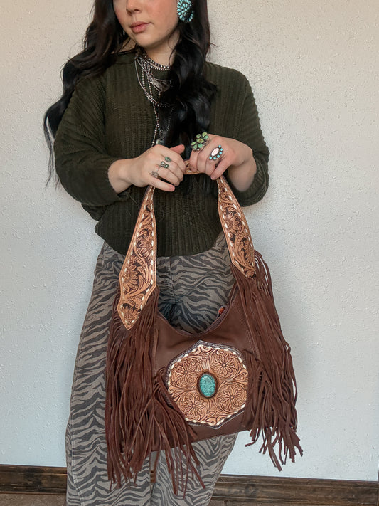 The Lex Leather Tote Bag