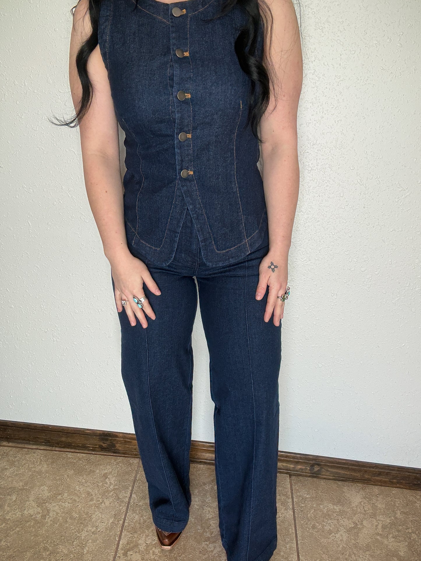 The Tucson Denim *Vest