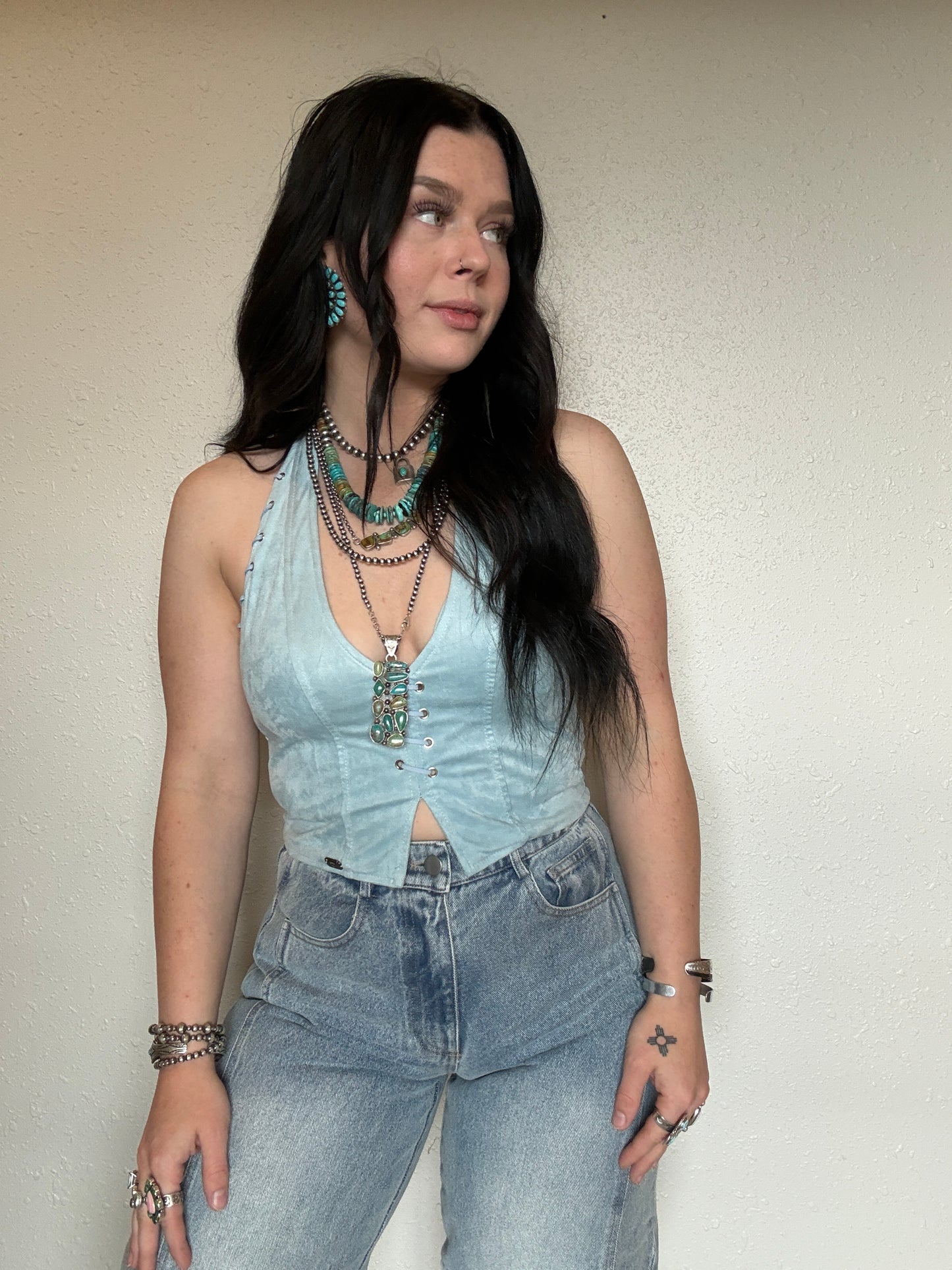 The Caydence Halter Top