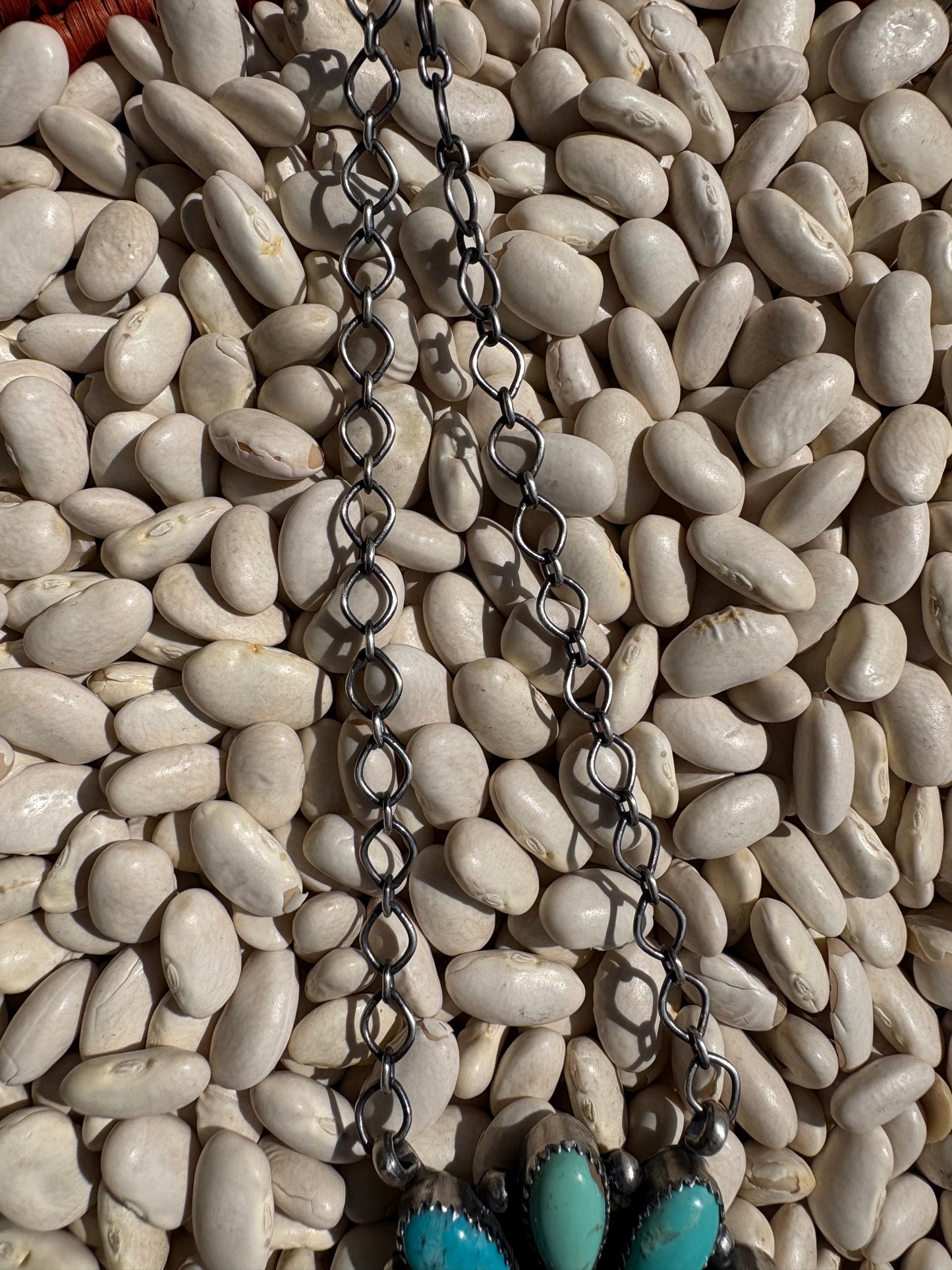 Debra Smith Native Made Cluster Necklace