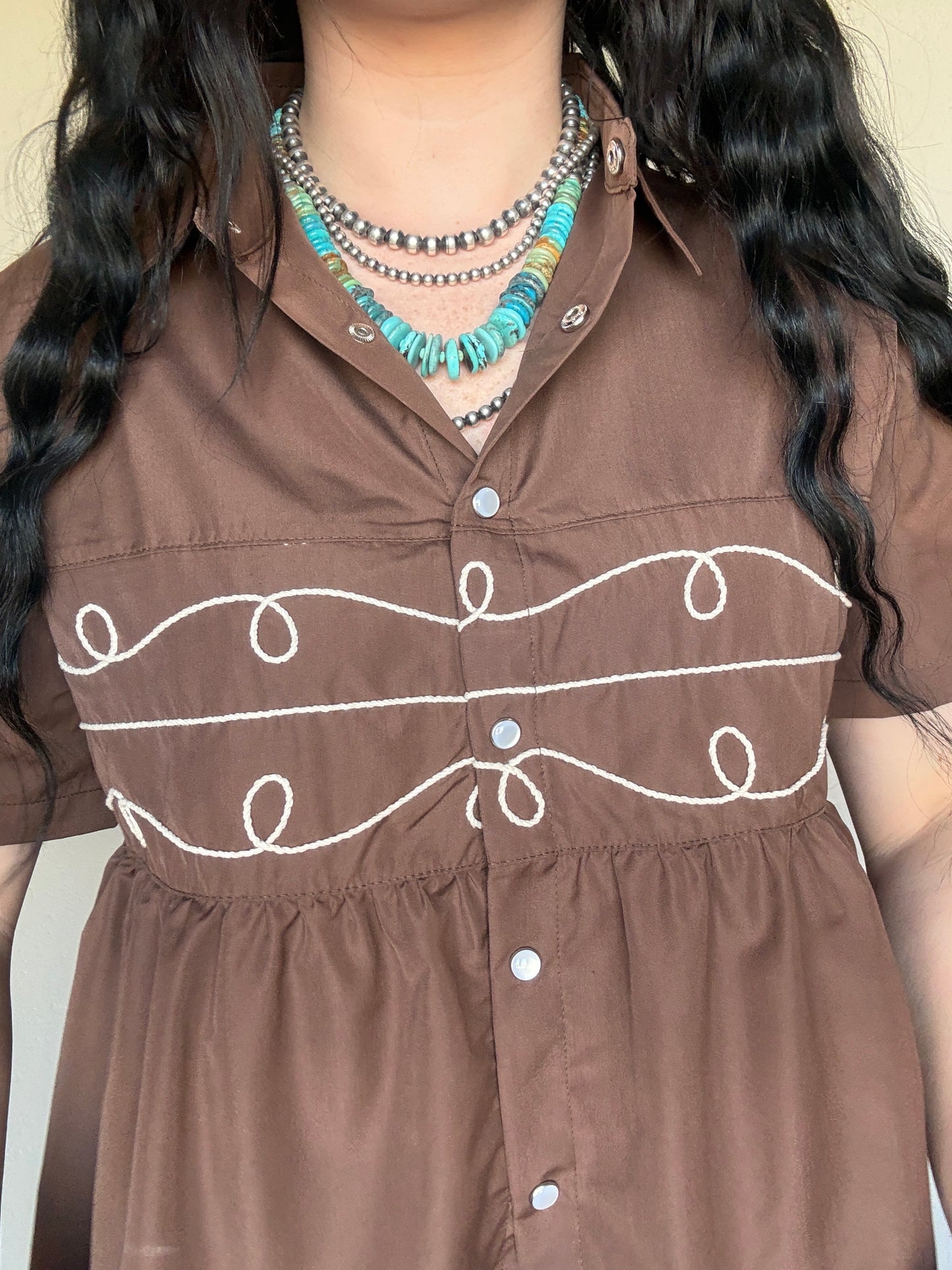 Loopty Lou Short Sleeve *Chocolate
