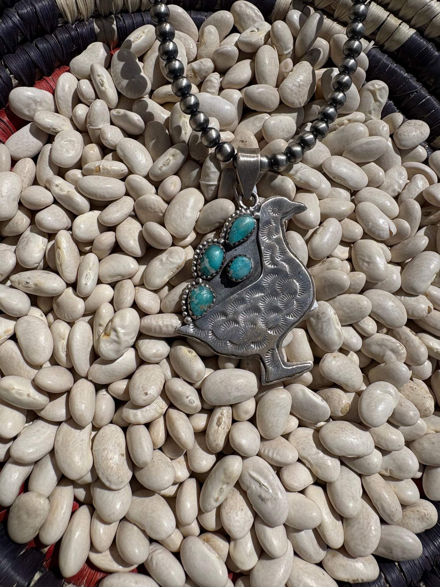 Silly Goose Pendant *White Water