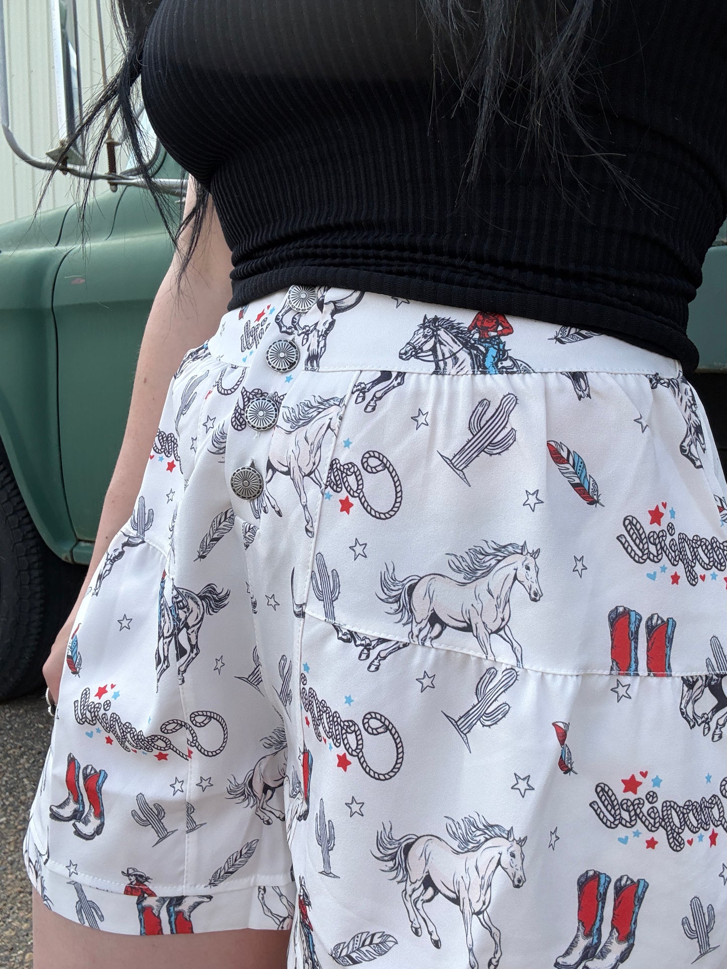 The Parade Horse Shorts