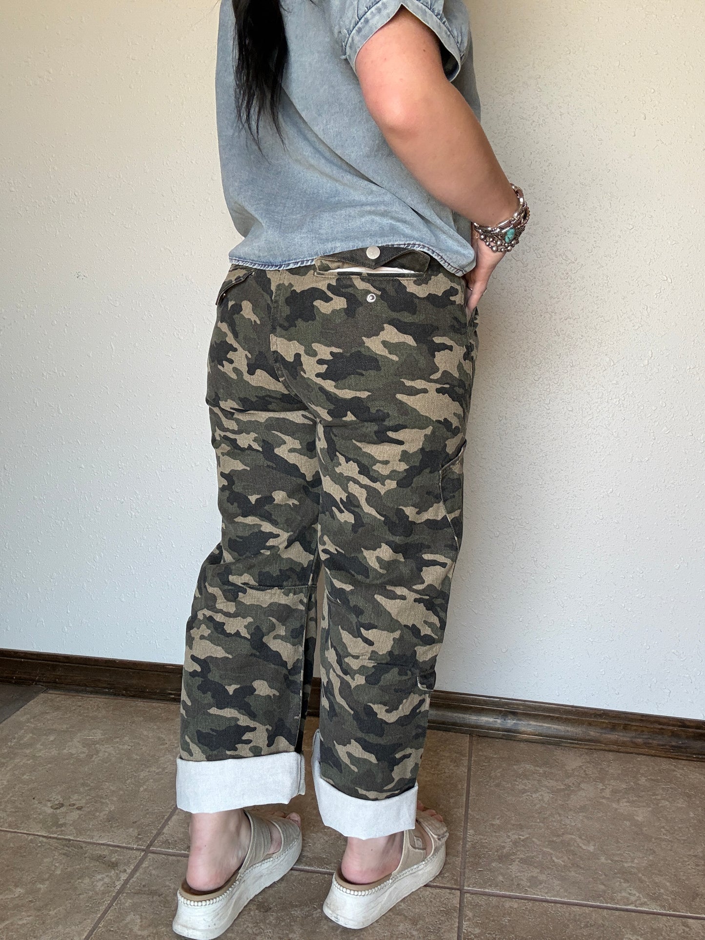 The Castaway Camo Cargo Pants