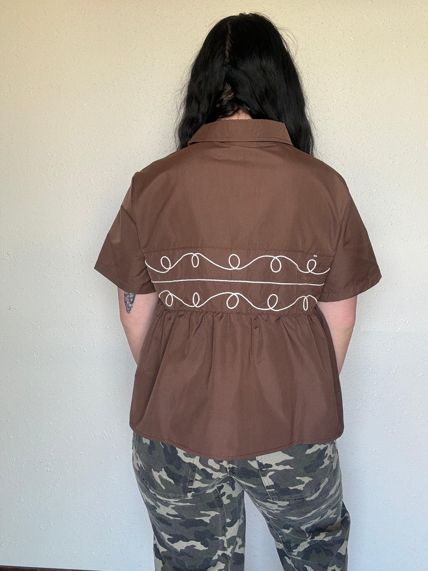 Loopty Lou Short Sleeve *Chocolate