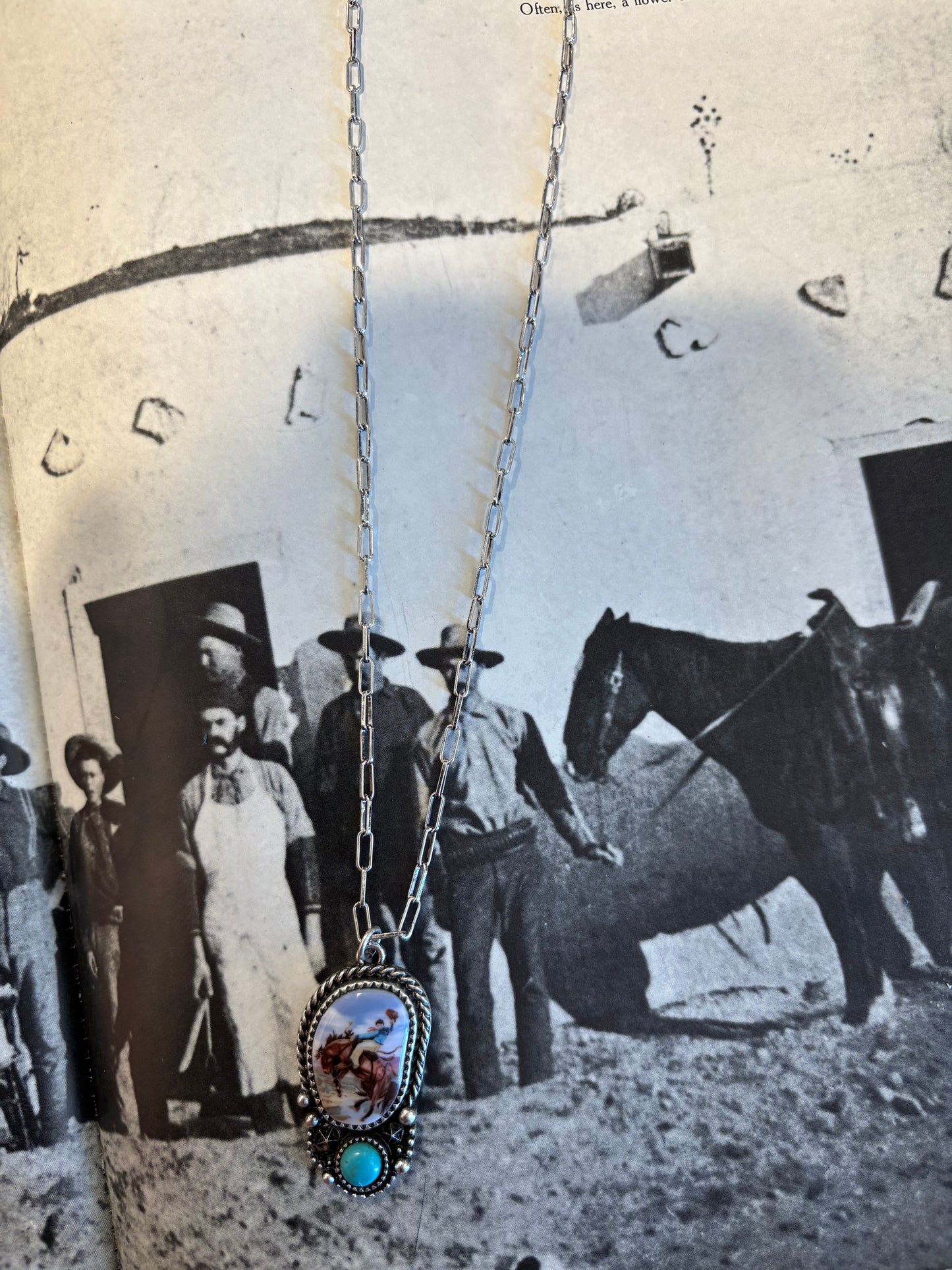 The Bronc Necklace