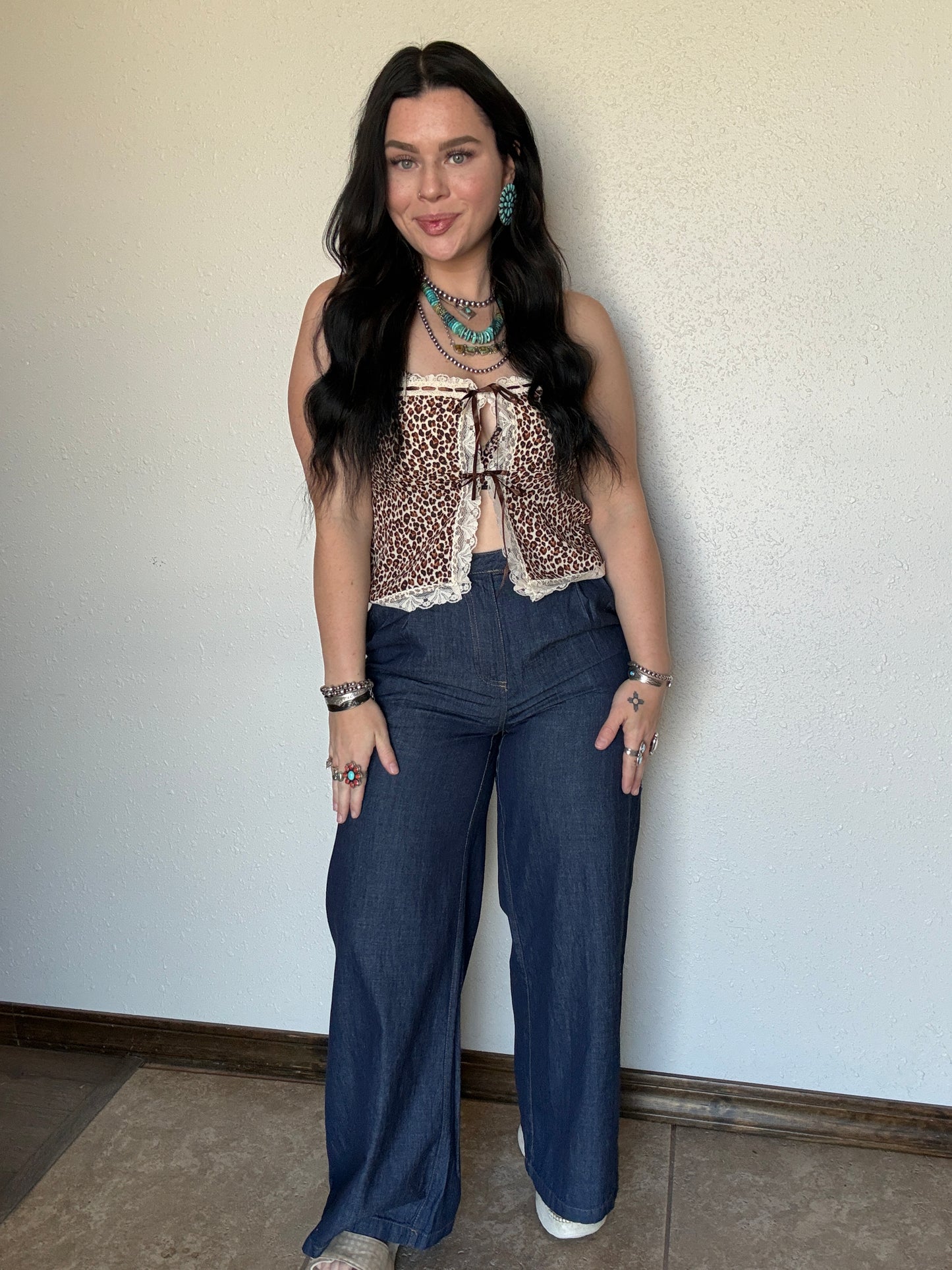 The Skyline Wide Leg Denim
