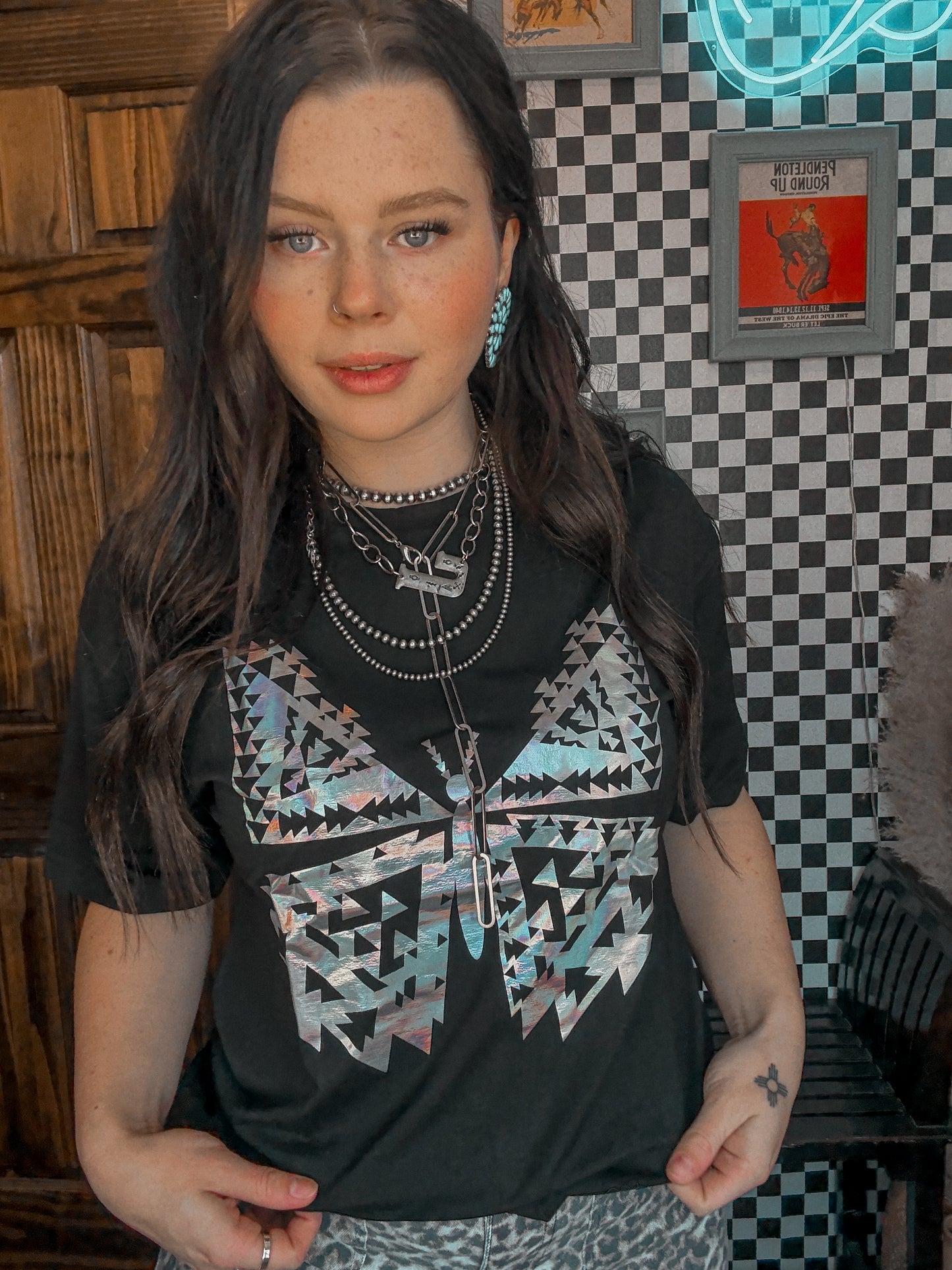 Western Wings Tee