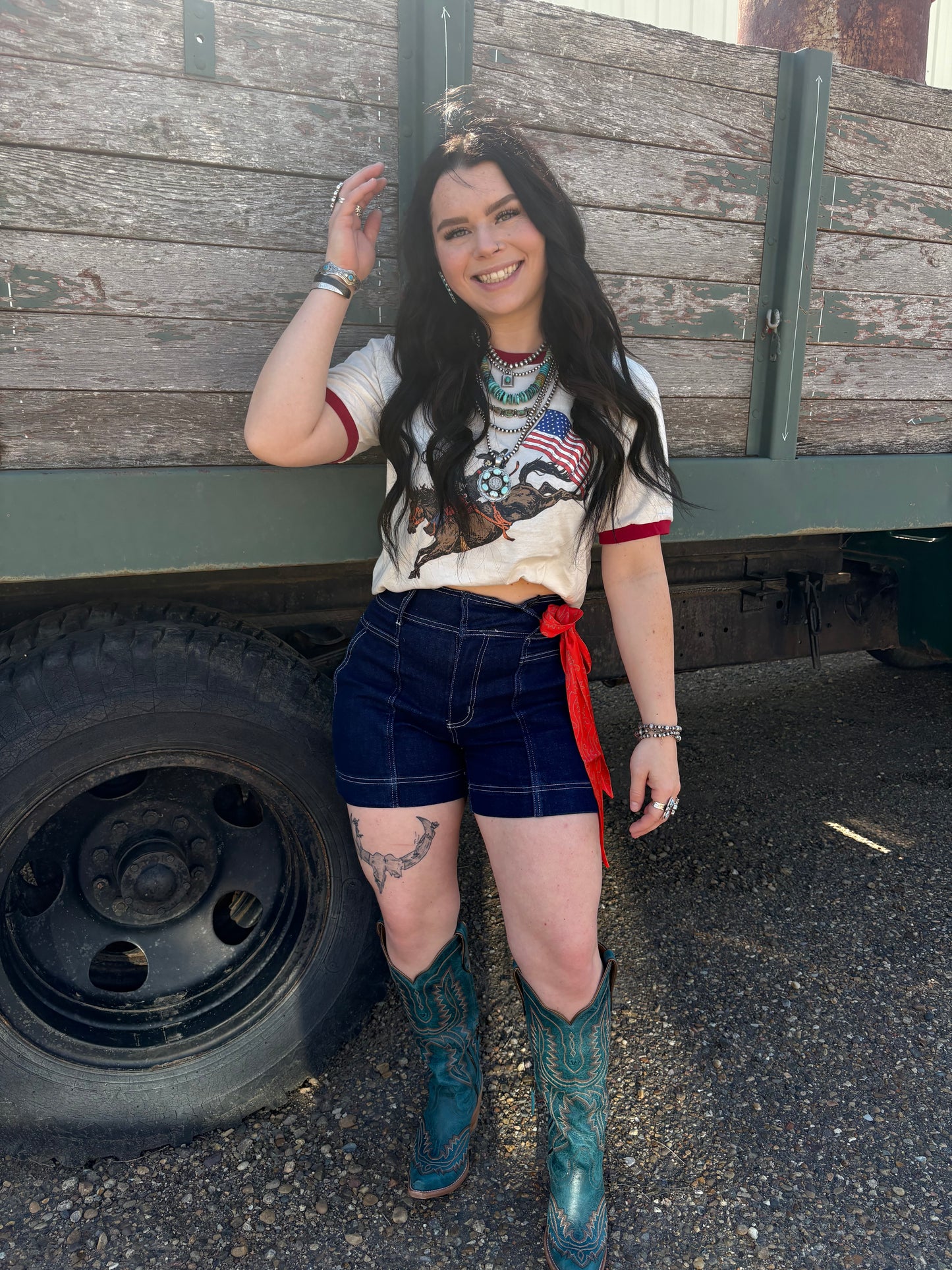 The Loretta Shorts