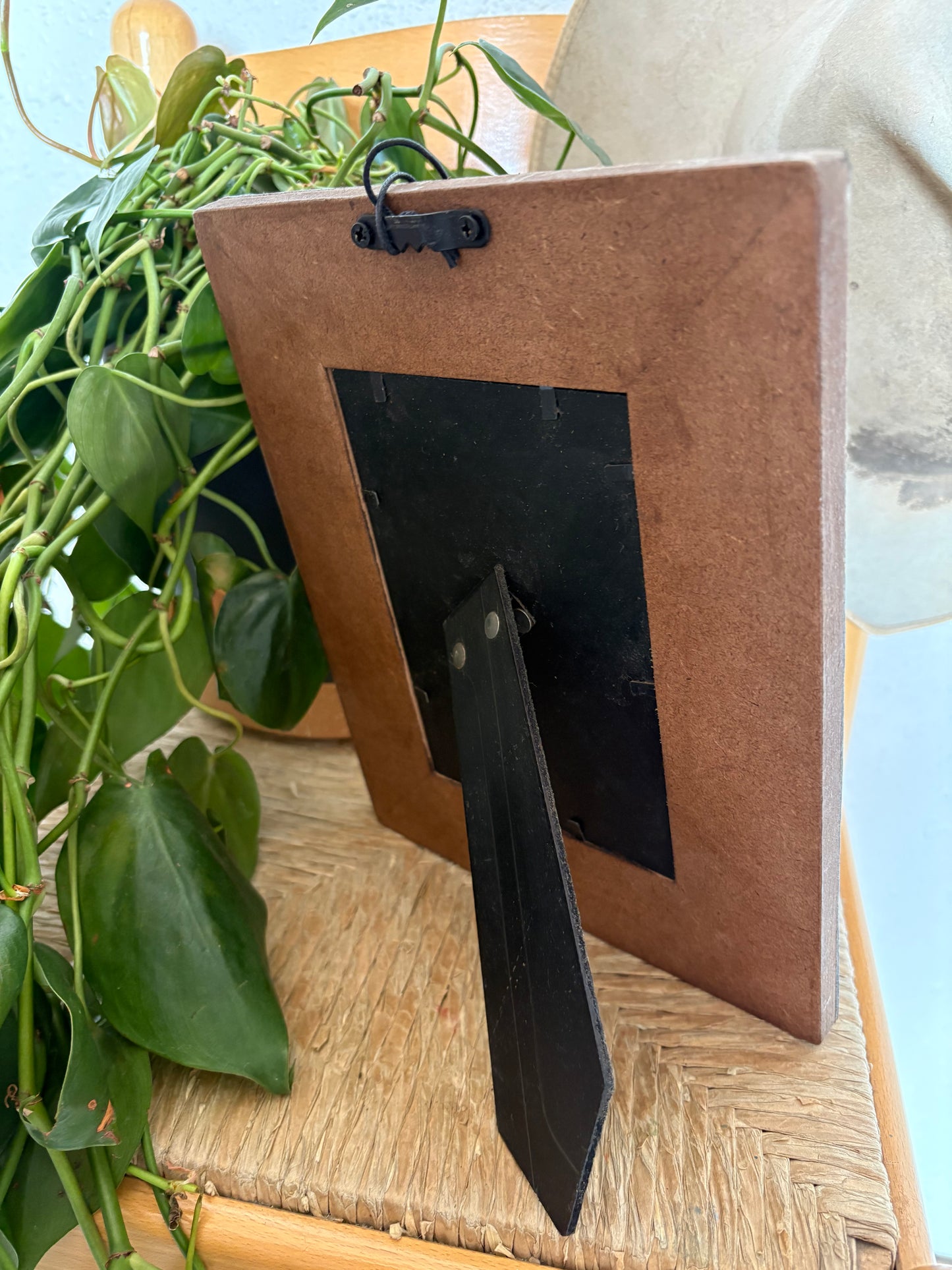 Wyburn Canyon Hand-Tooled Photo Frame