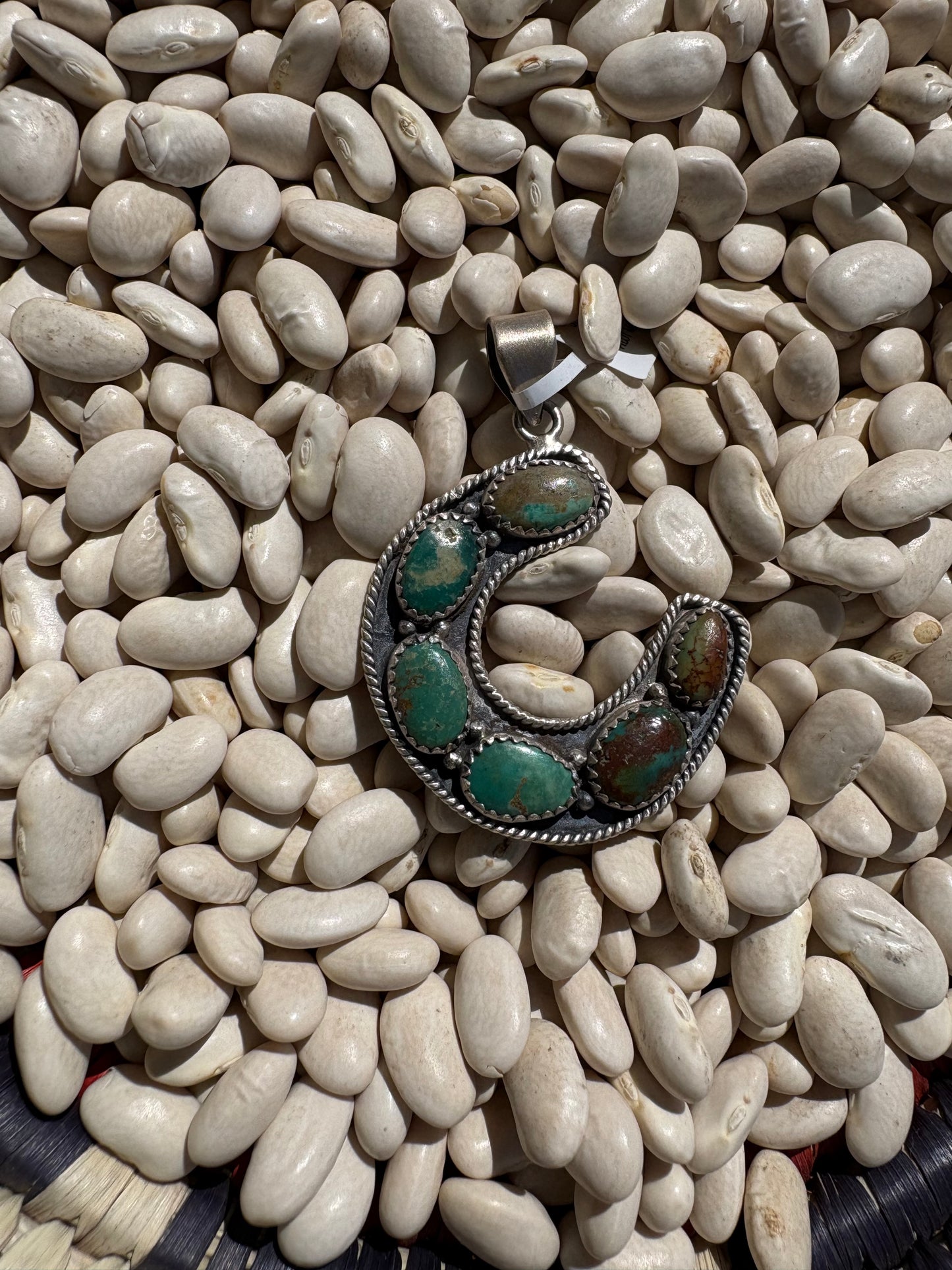 Pilot Mountain Horseshoe Pendant