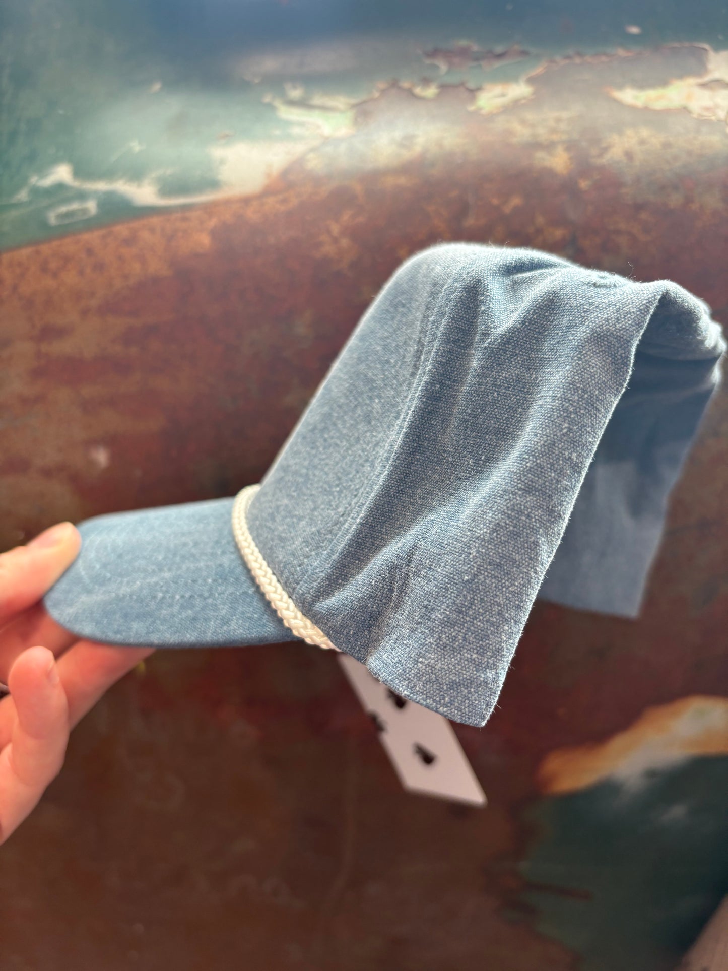 Coors Cowboy Blue Denim Hat