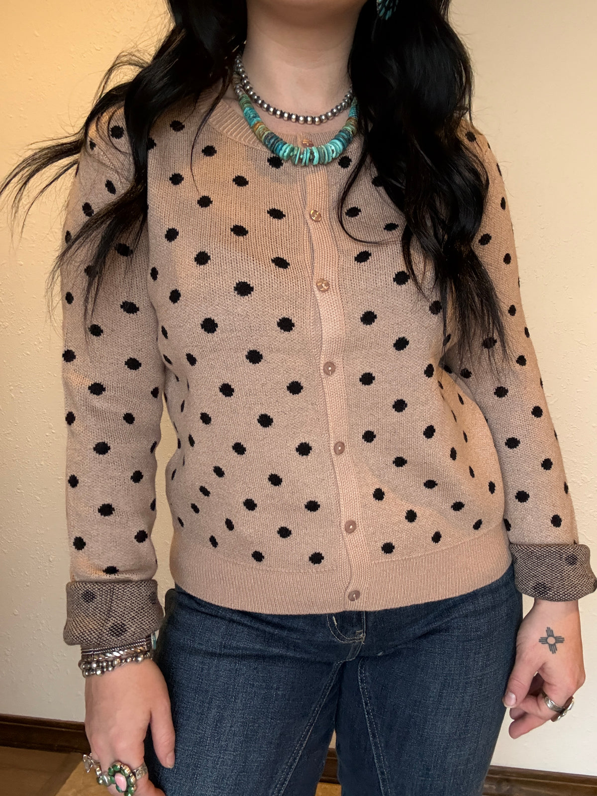 The Callan Polkadot Sweater