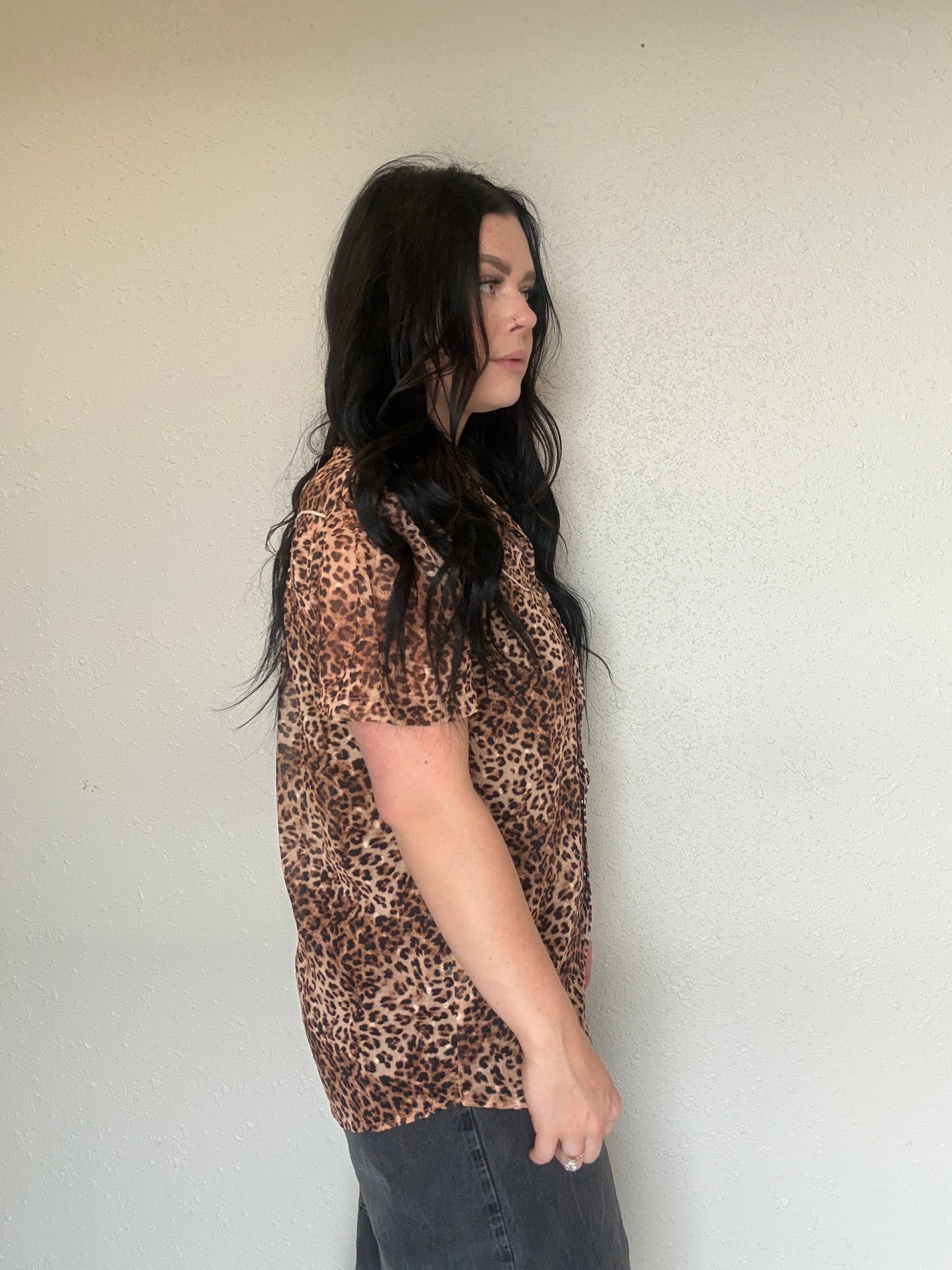 Wild Western Blouse