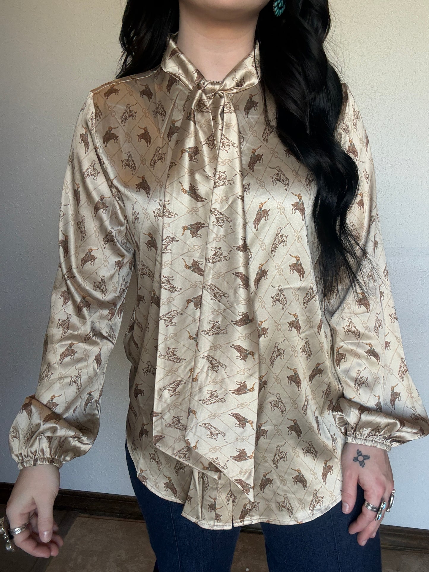 The Brimstone Blouse