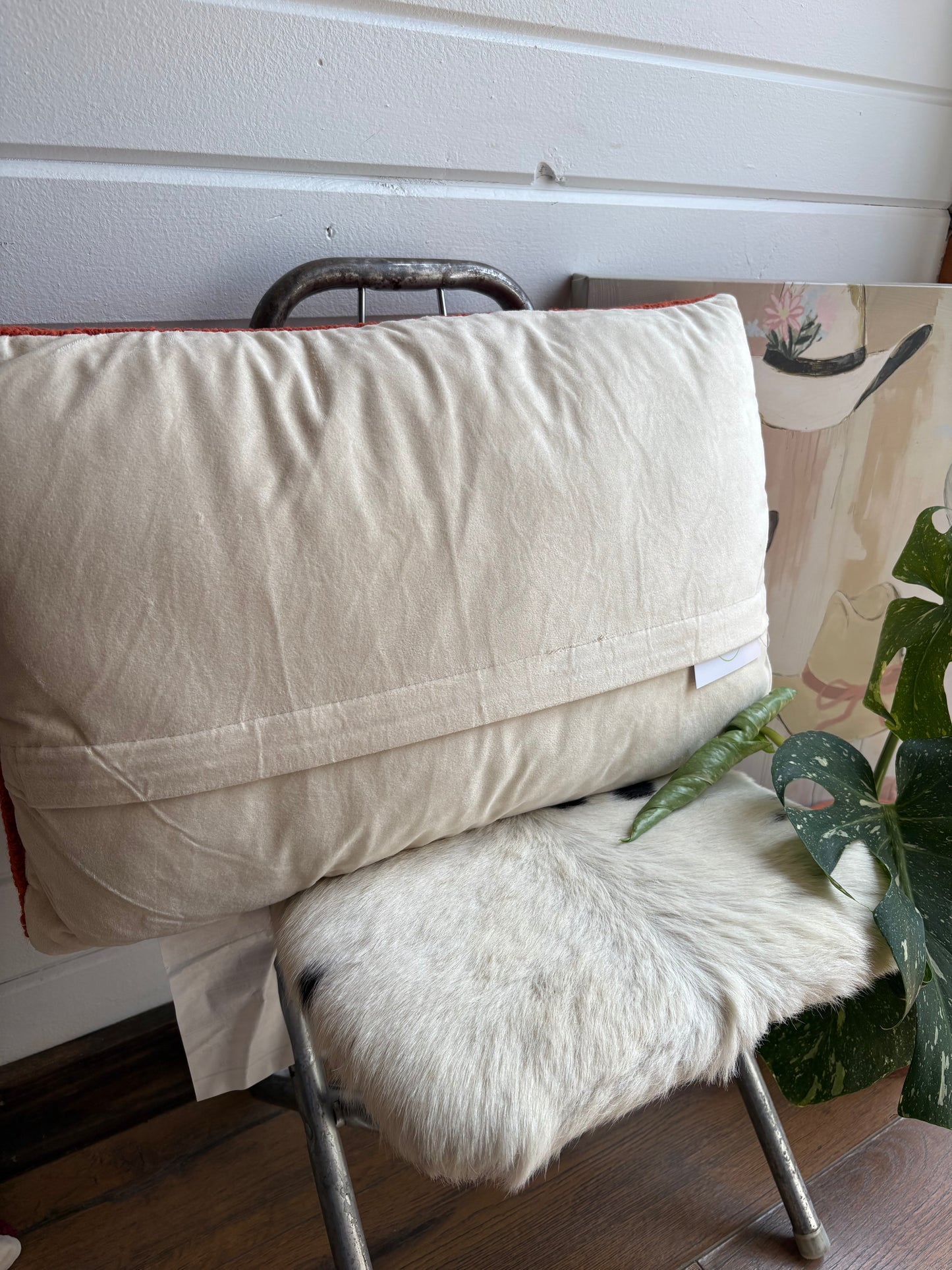 Longhorn Hook Pillow