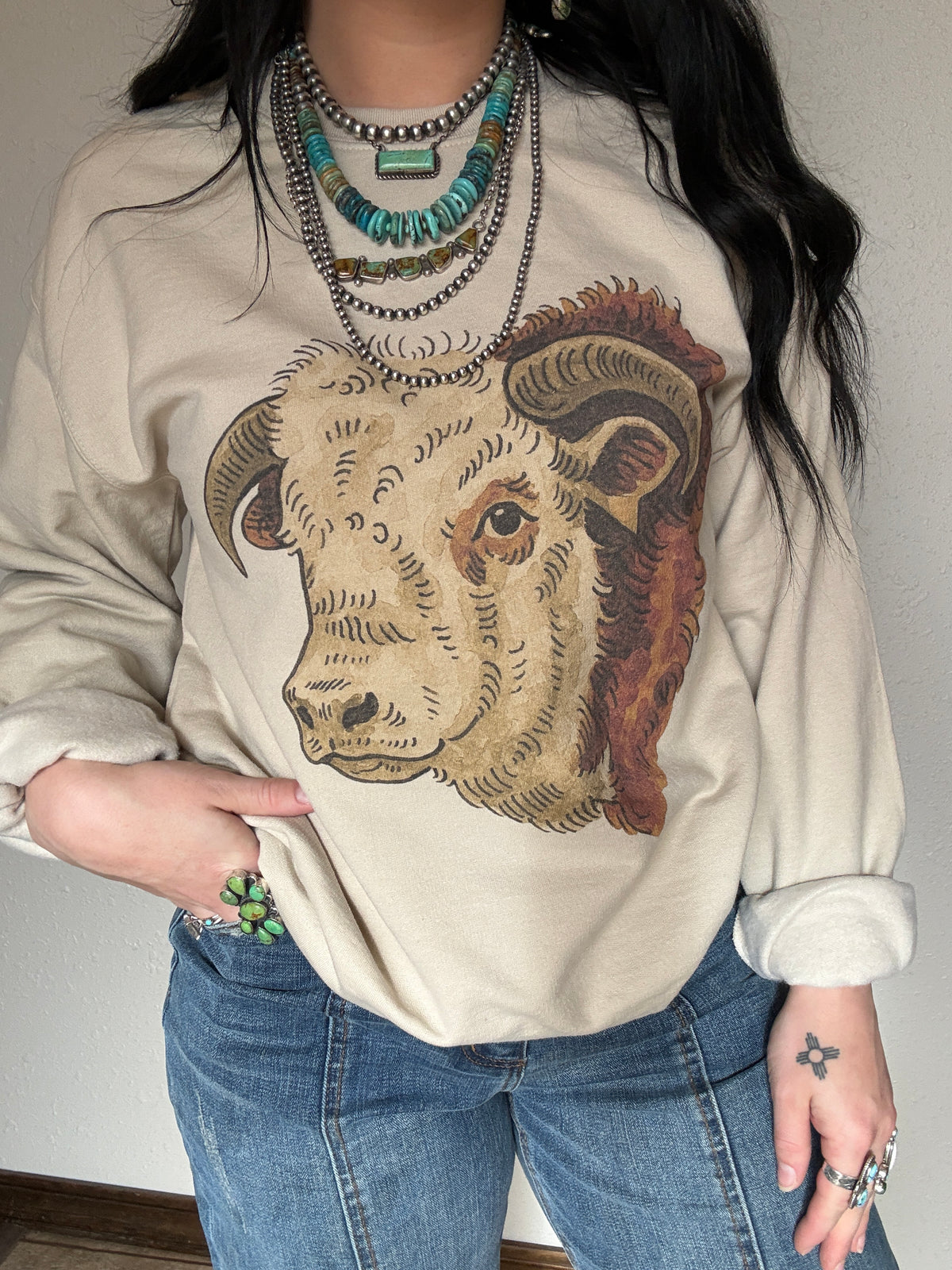 Herfy Bull Crewneck