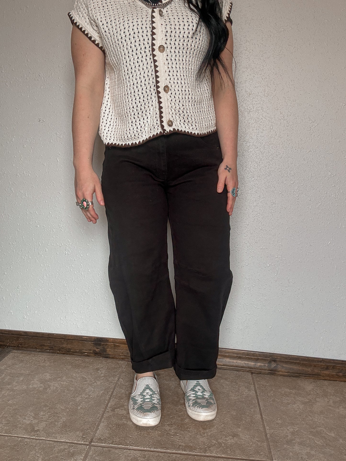 The Paxton Barrel Jeans *Lux