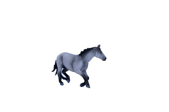 Little Buster Grey Gelding Barrel Horse