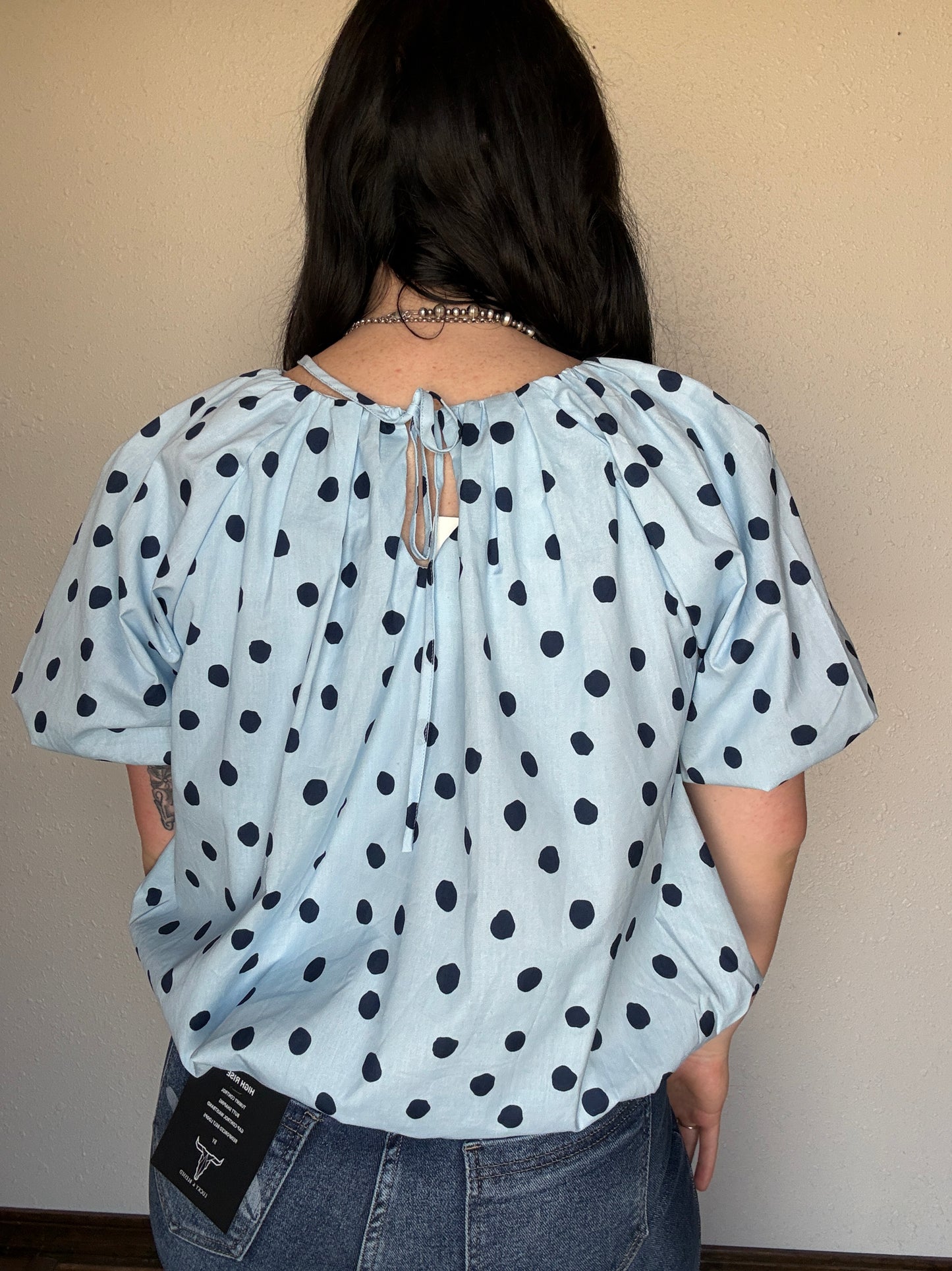 The Cotton Candy Bubble Top