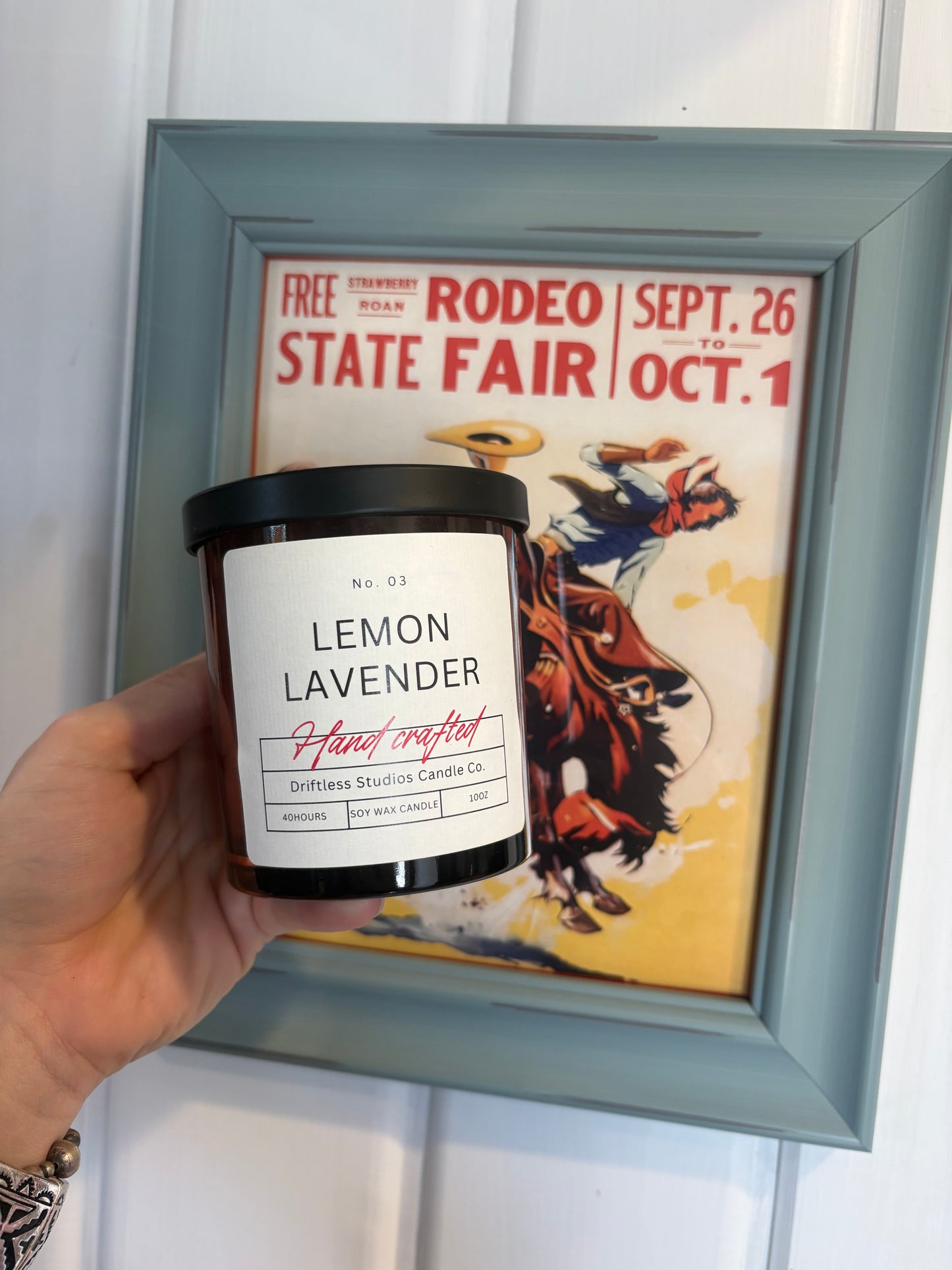 Lemon Lavender Everyday Soy Wax Candles - Candles Wholesale