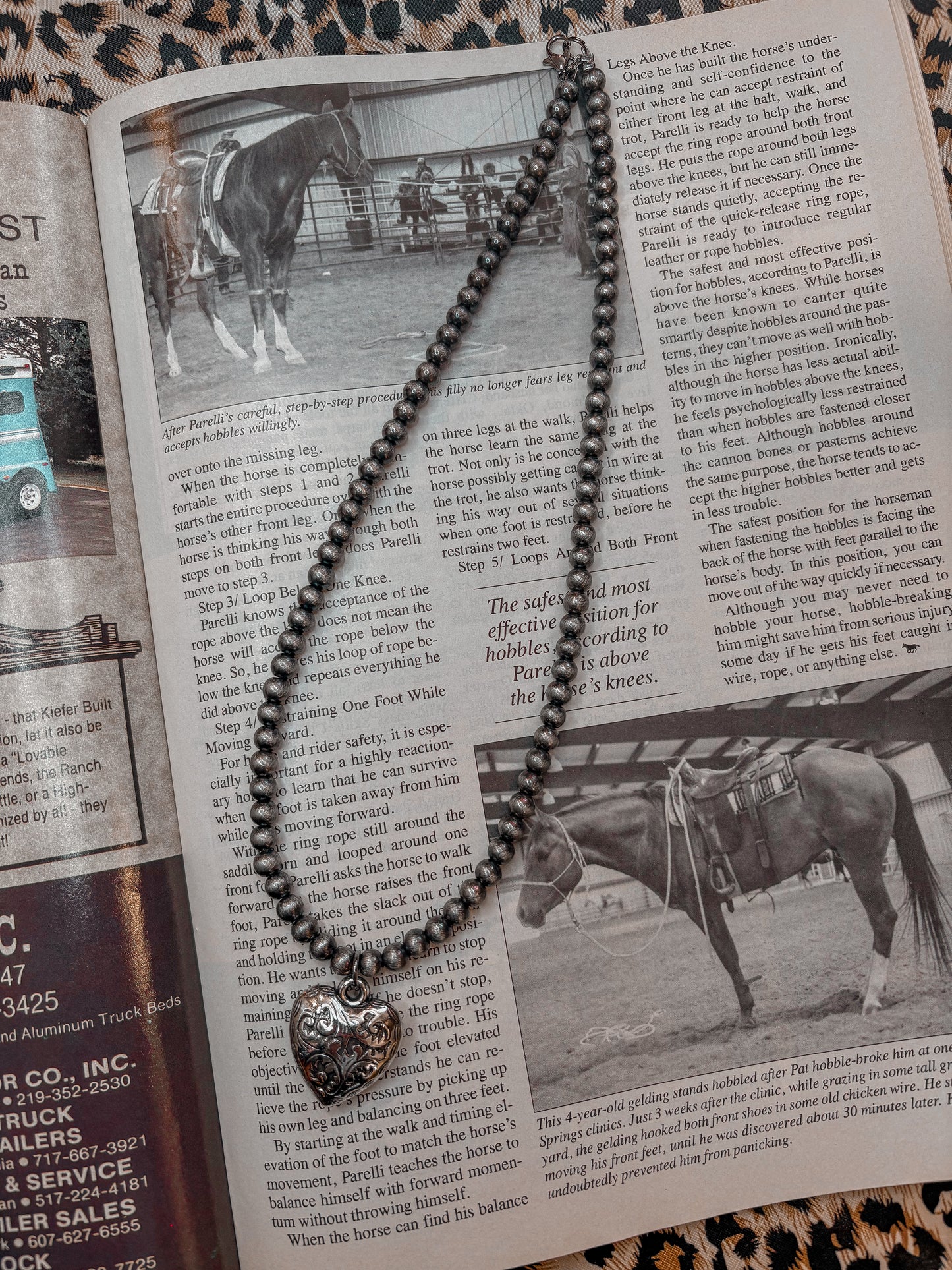 The Lubbock Locket Pearls *Small