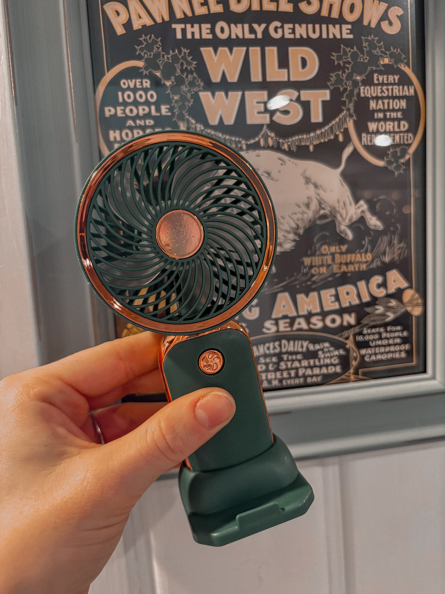 Rechargeable Handheld Fan