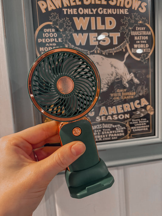 Rechargeable Handheld Fan
