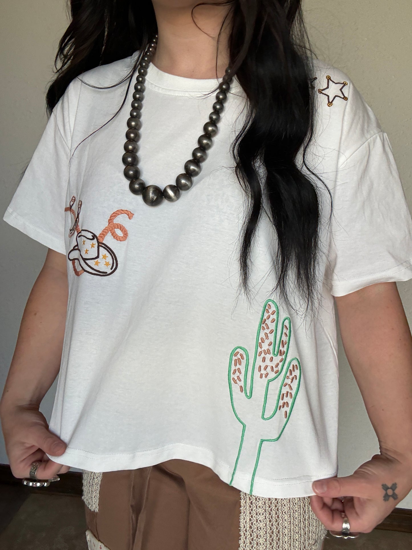 The Arizona Embroidered Tee