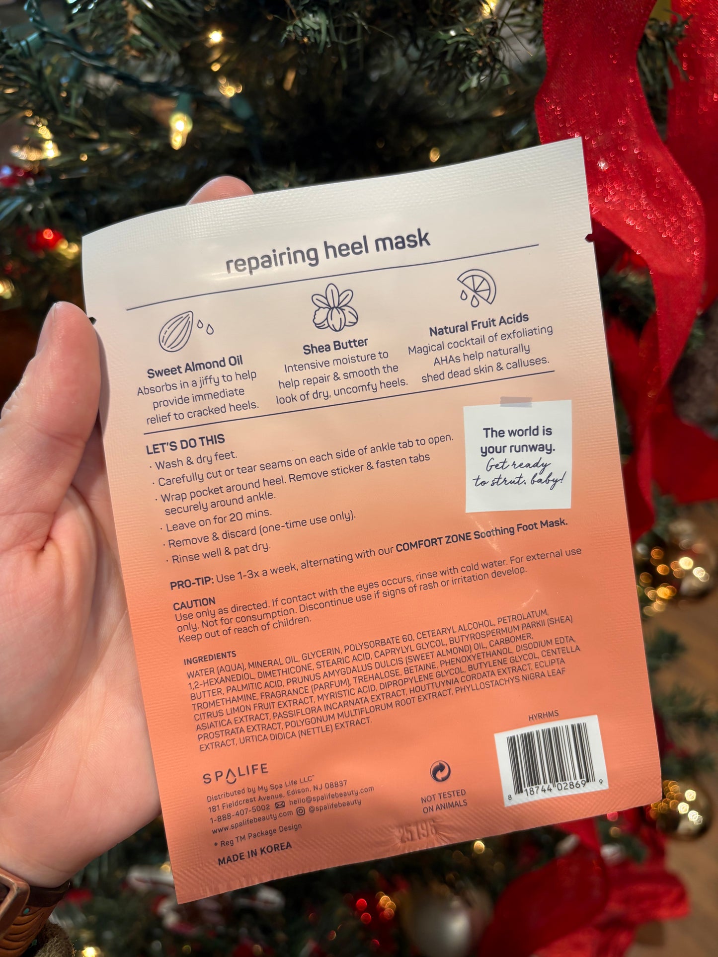 Heel Yeah Repairing Heel Masks