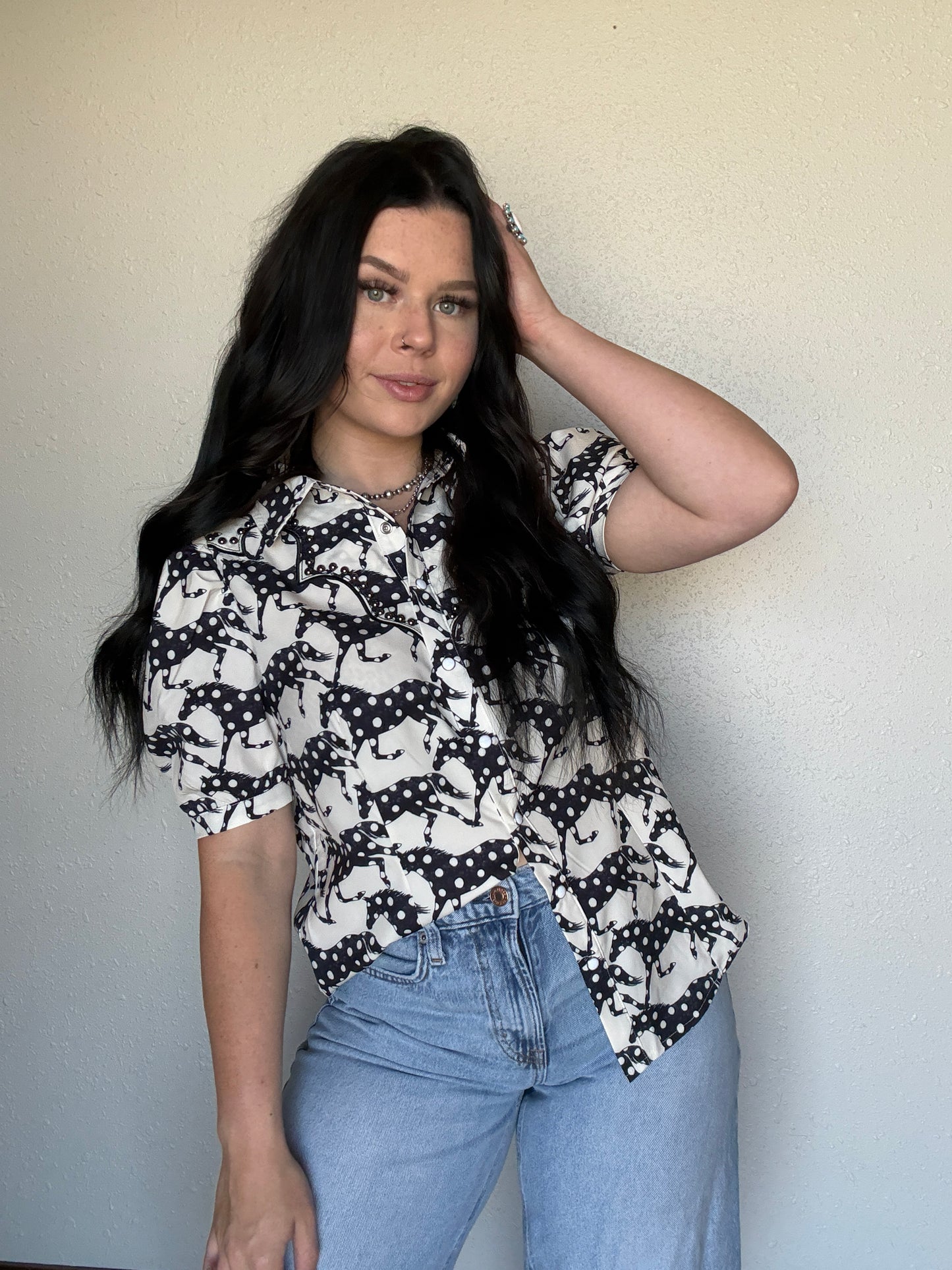 The Fair Pony Blouse